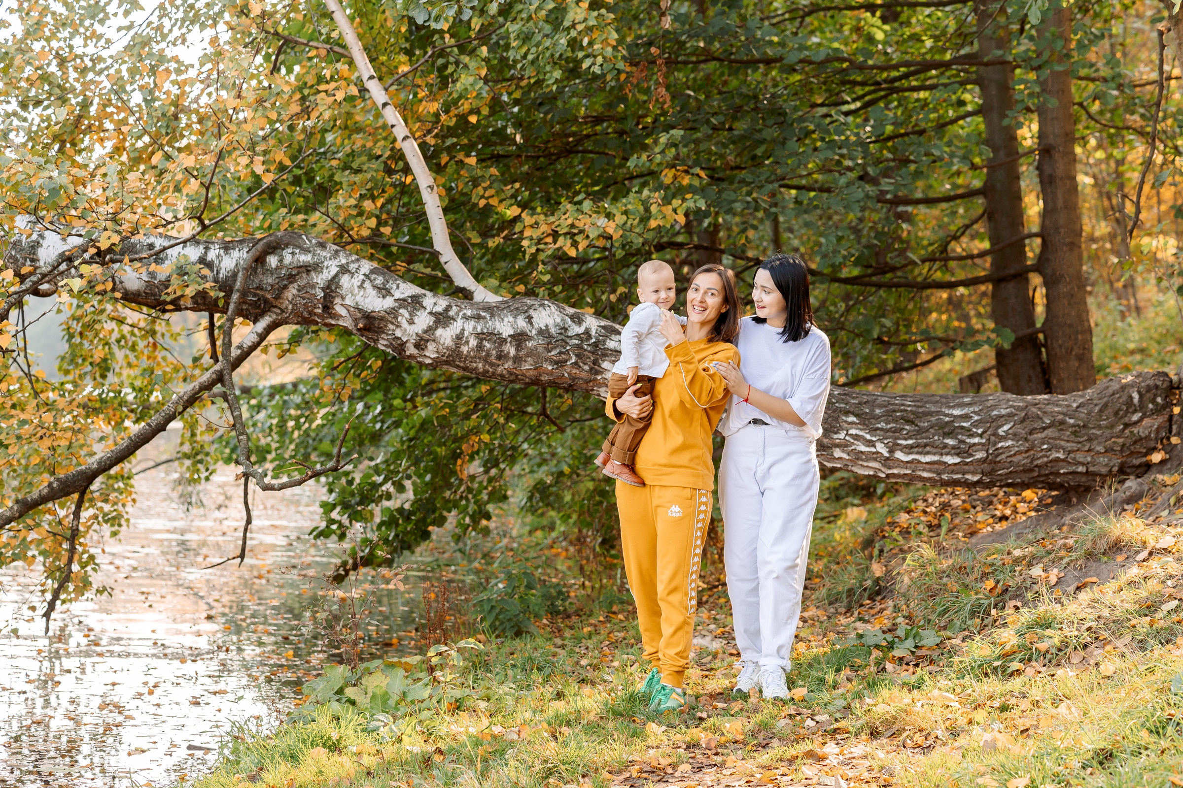 мама и дети