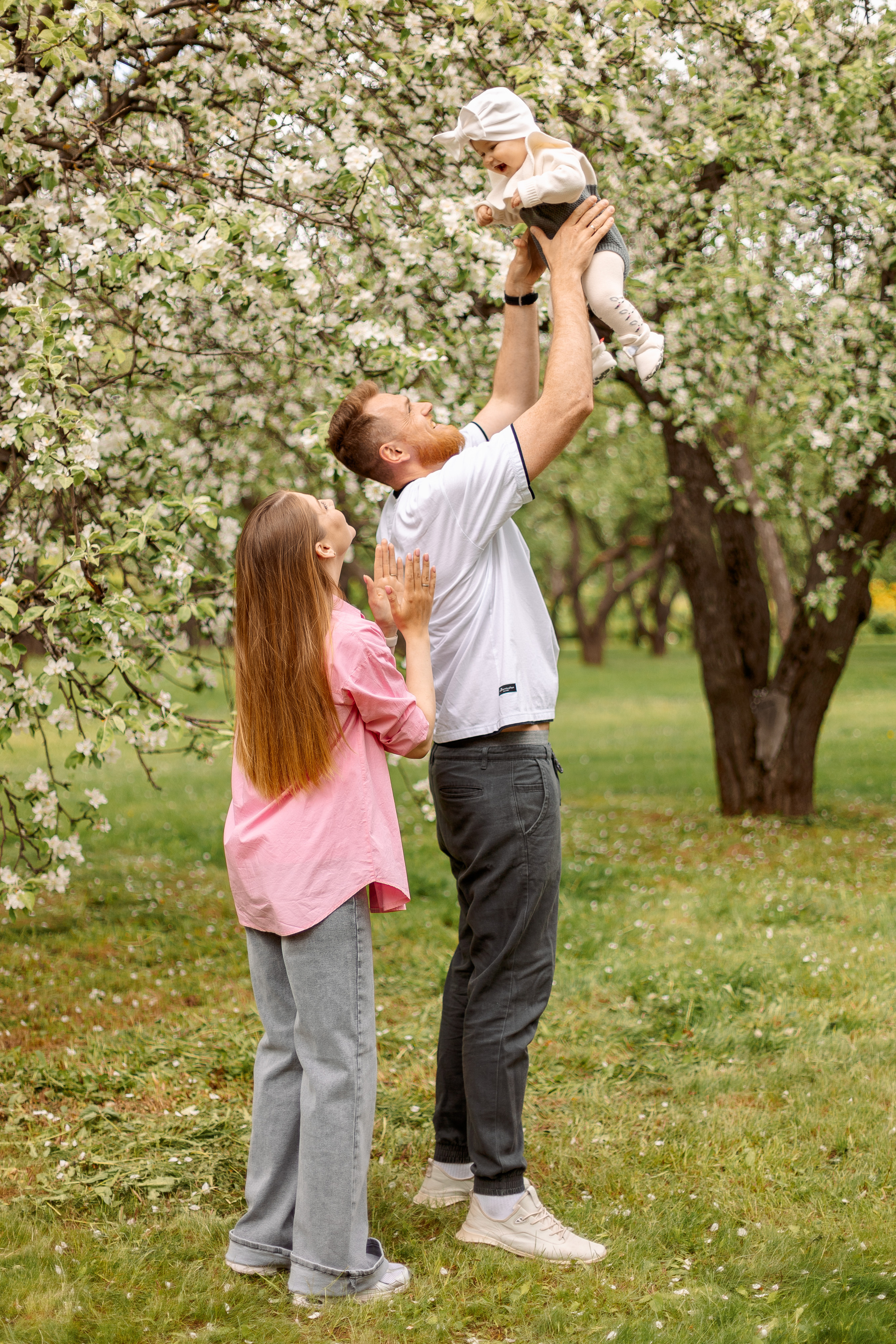 семейная фотосессия в парке