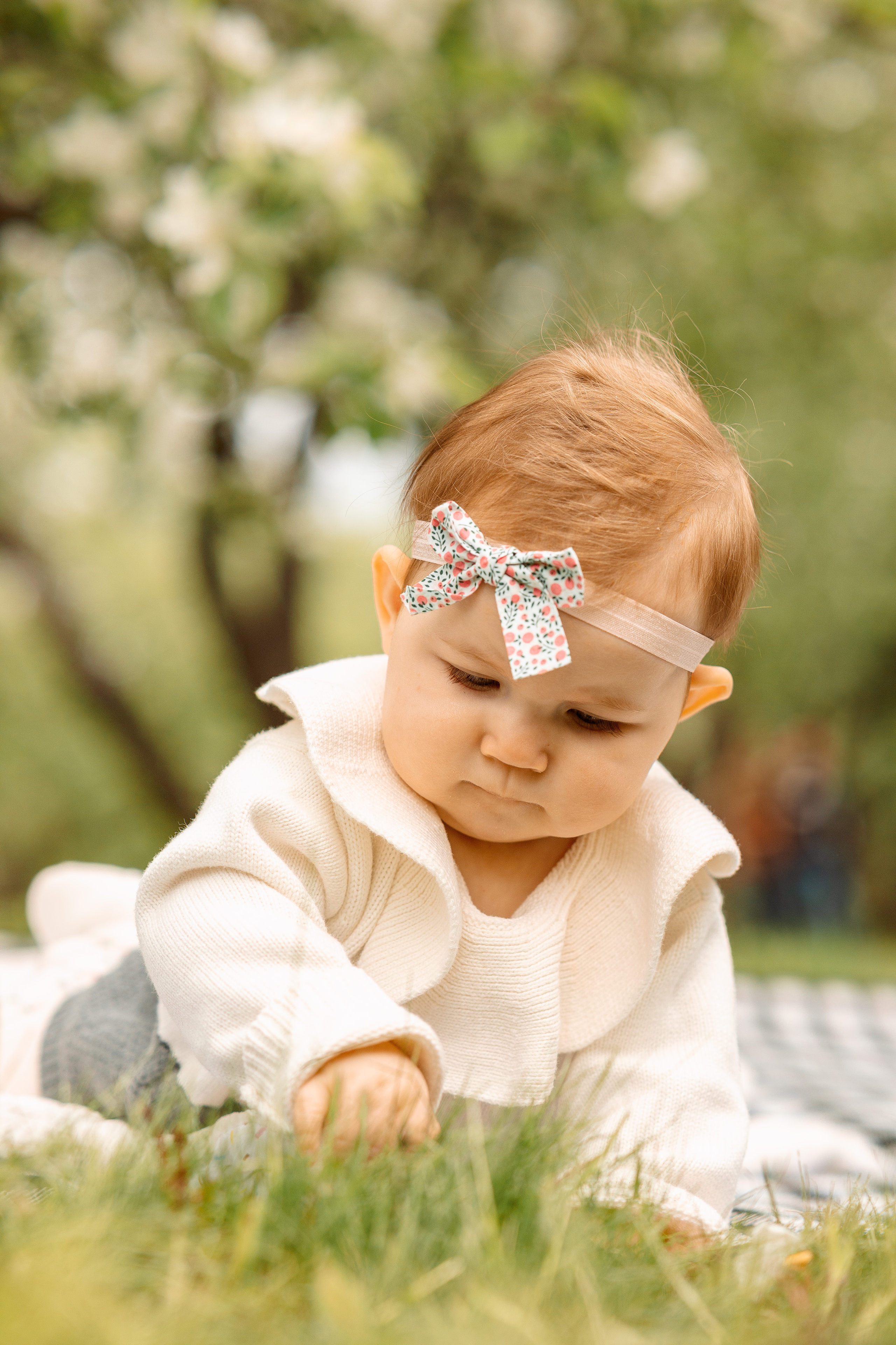 Цветение в парке Коломенское. Семейный Фотограф в Москве Евгения Симоненко