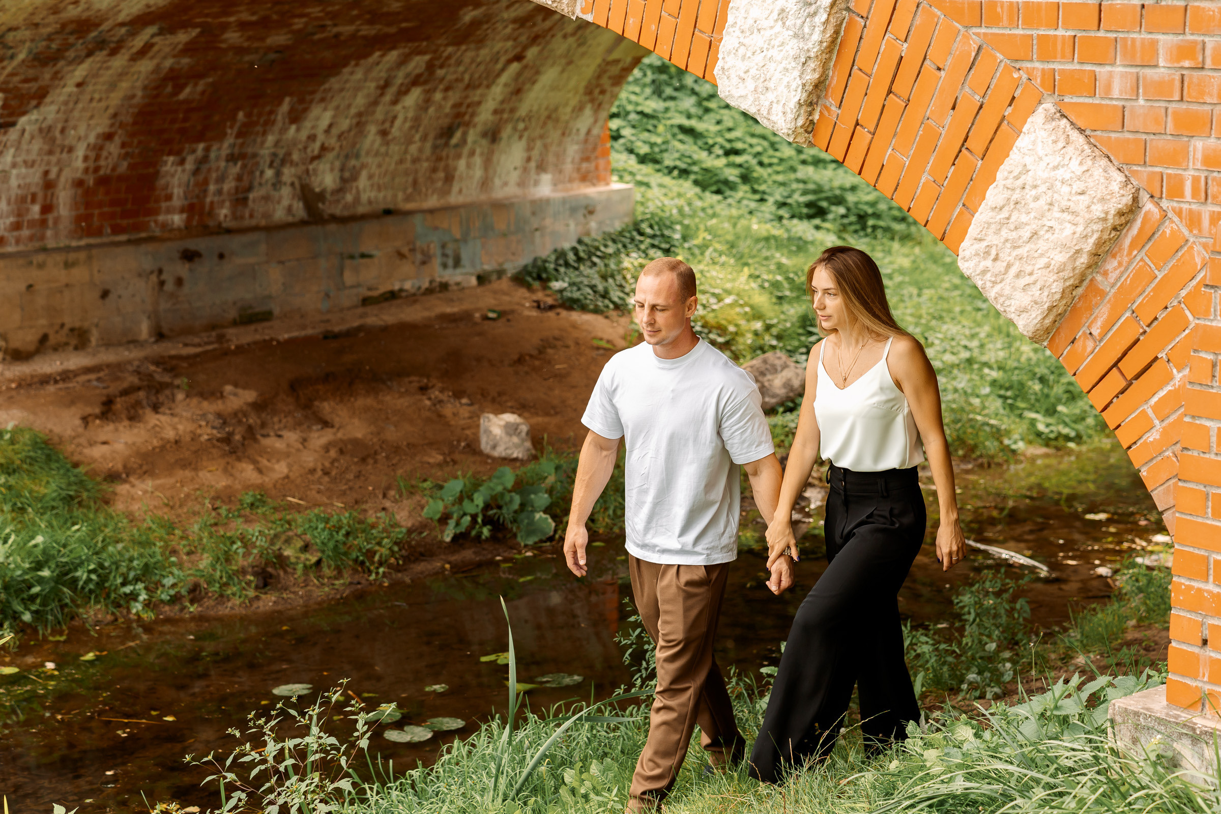 Прогулка в парке Кузьминки