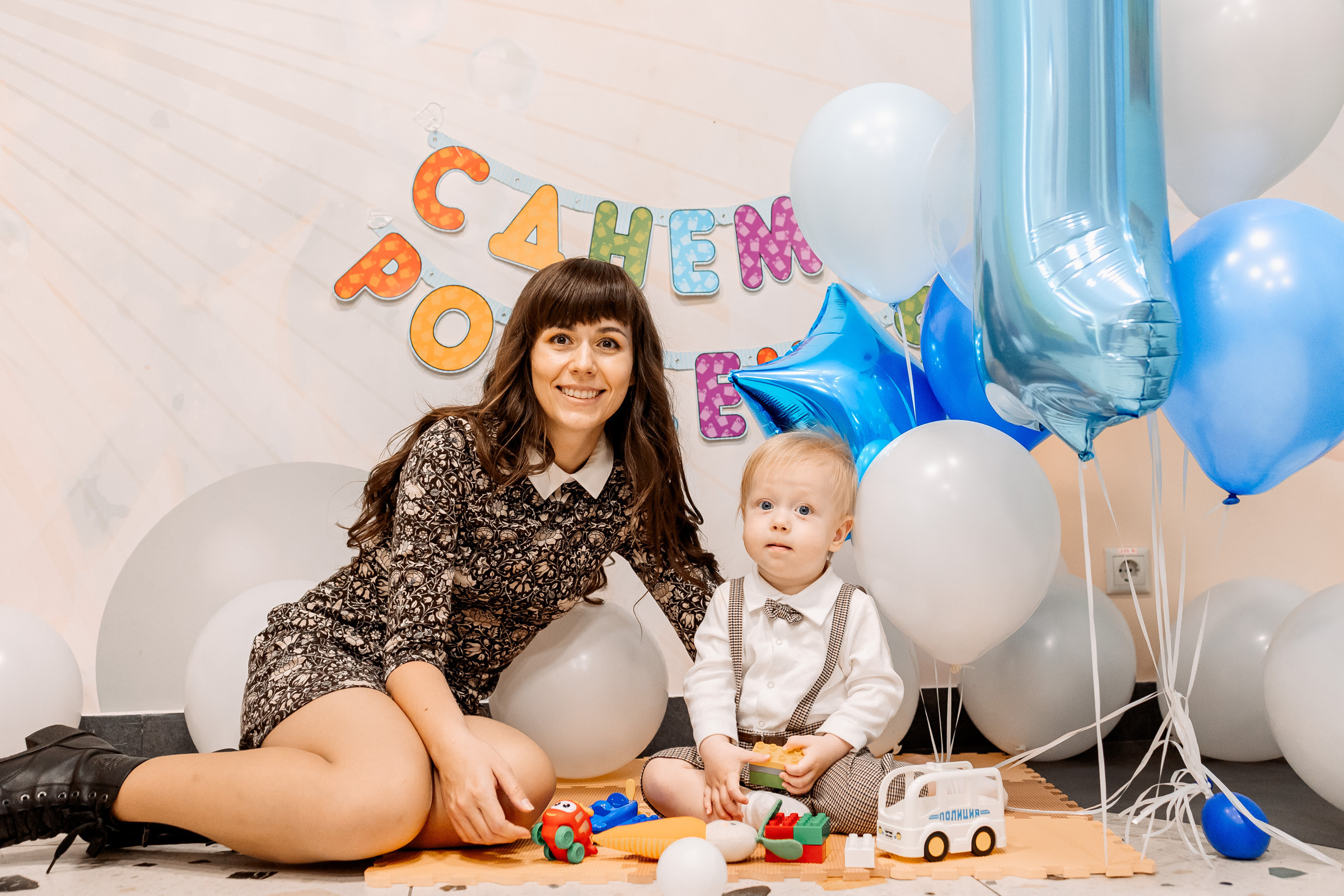 Первый тортик