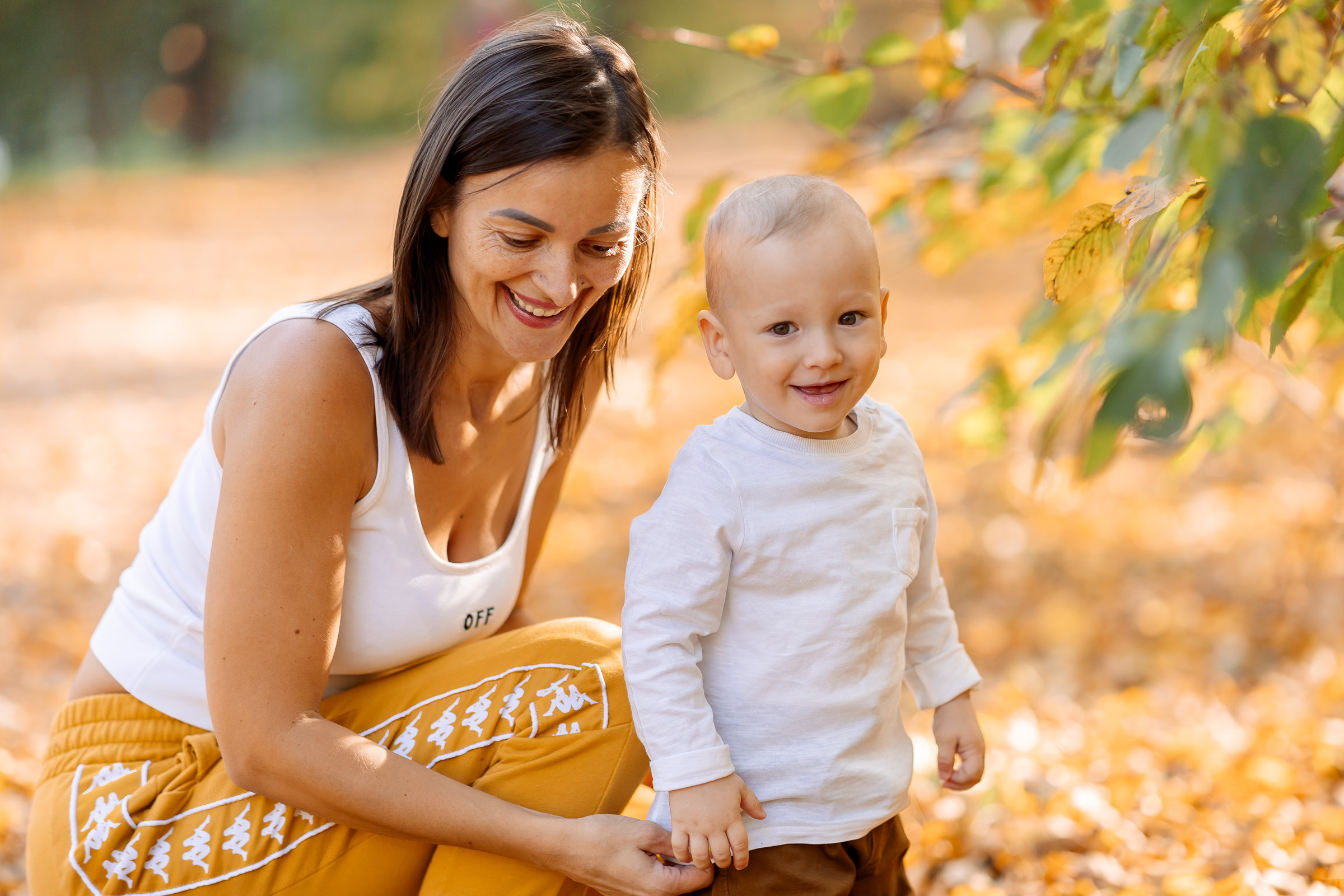 игры с листьями