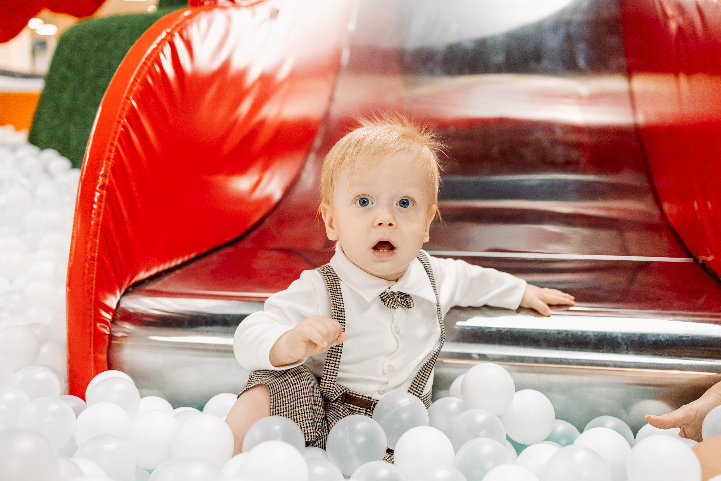 Первый тортик