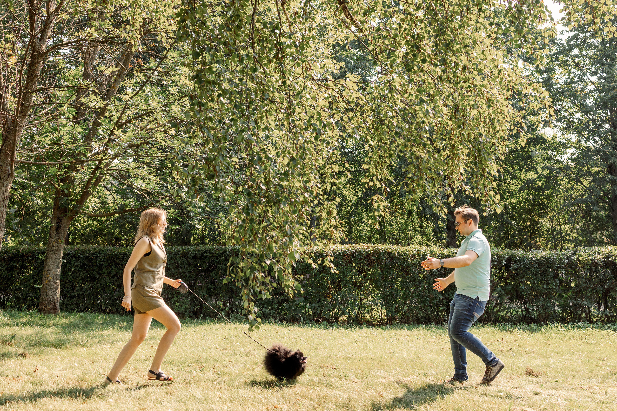 Love Story в парке Радуга. Семейный Фотограф в Москве Евгения Симоненко