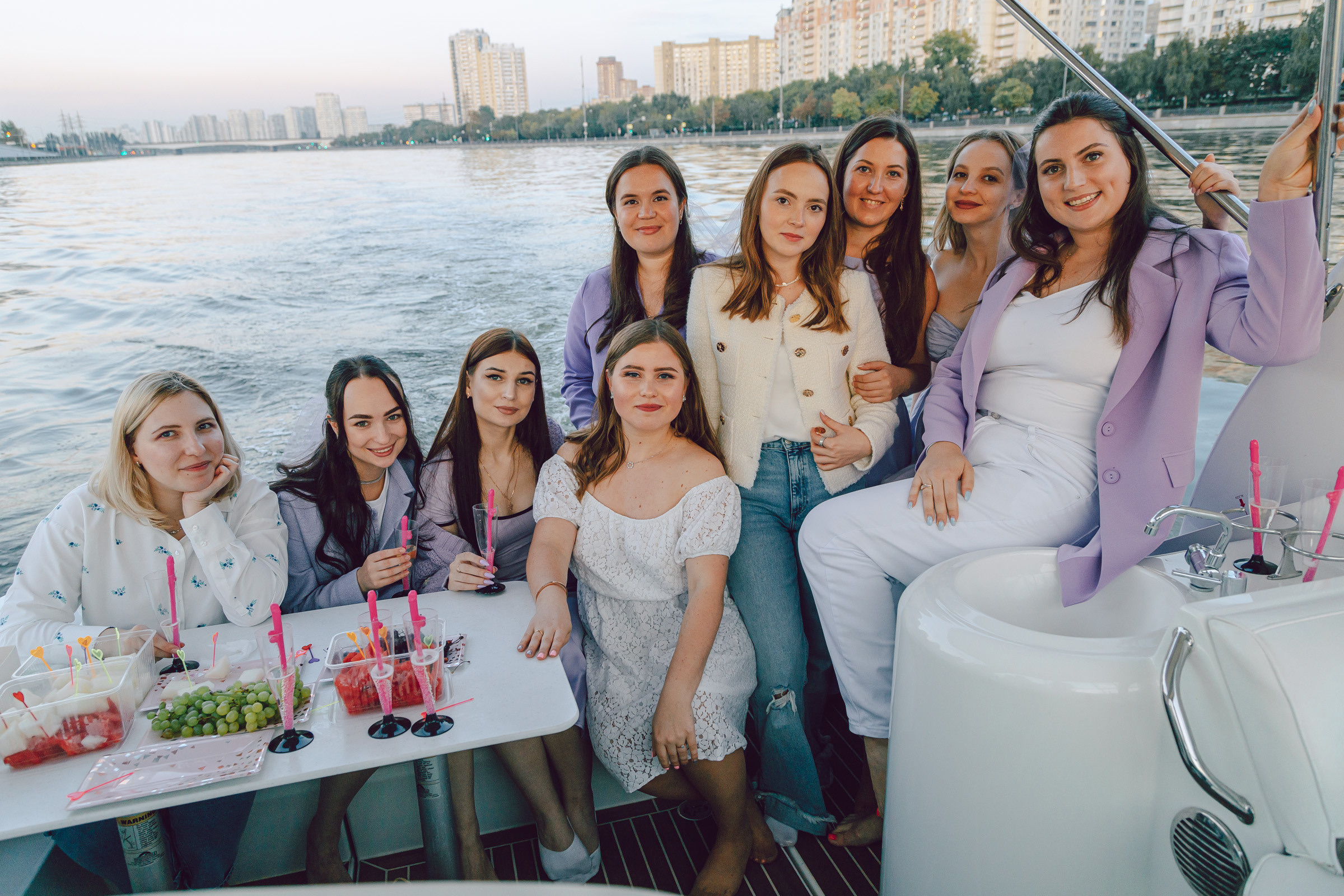 Девичник Тани