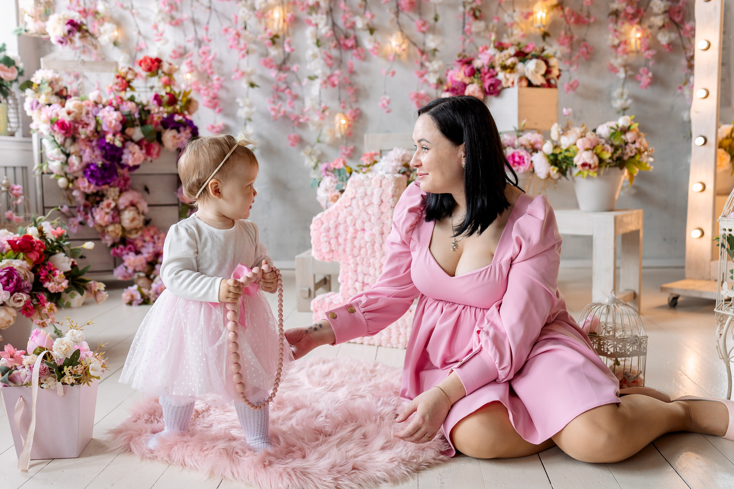 Первый тортик