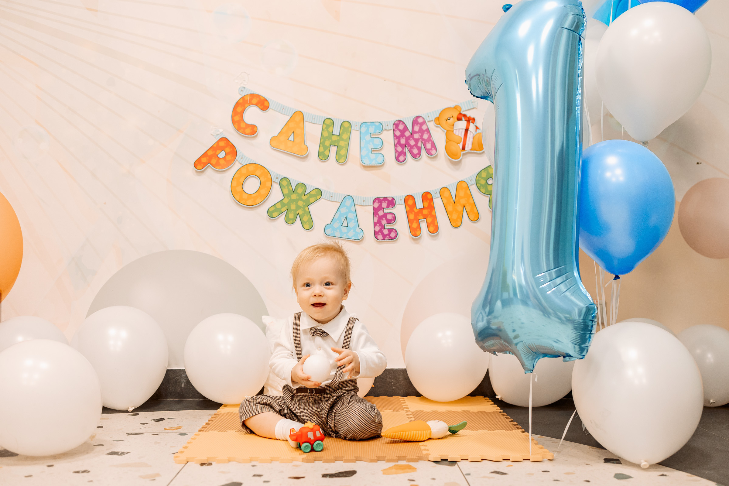 Первый тортик