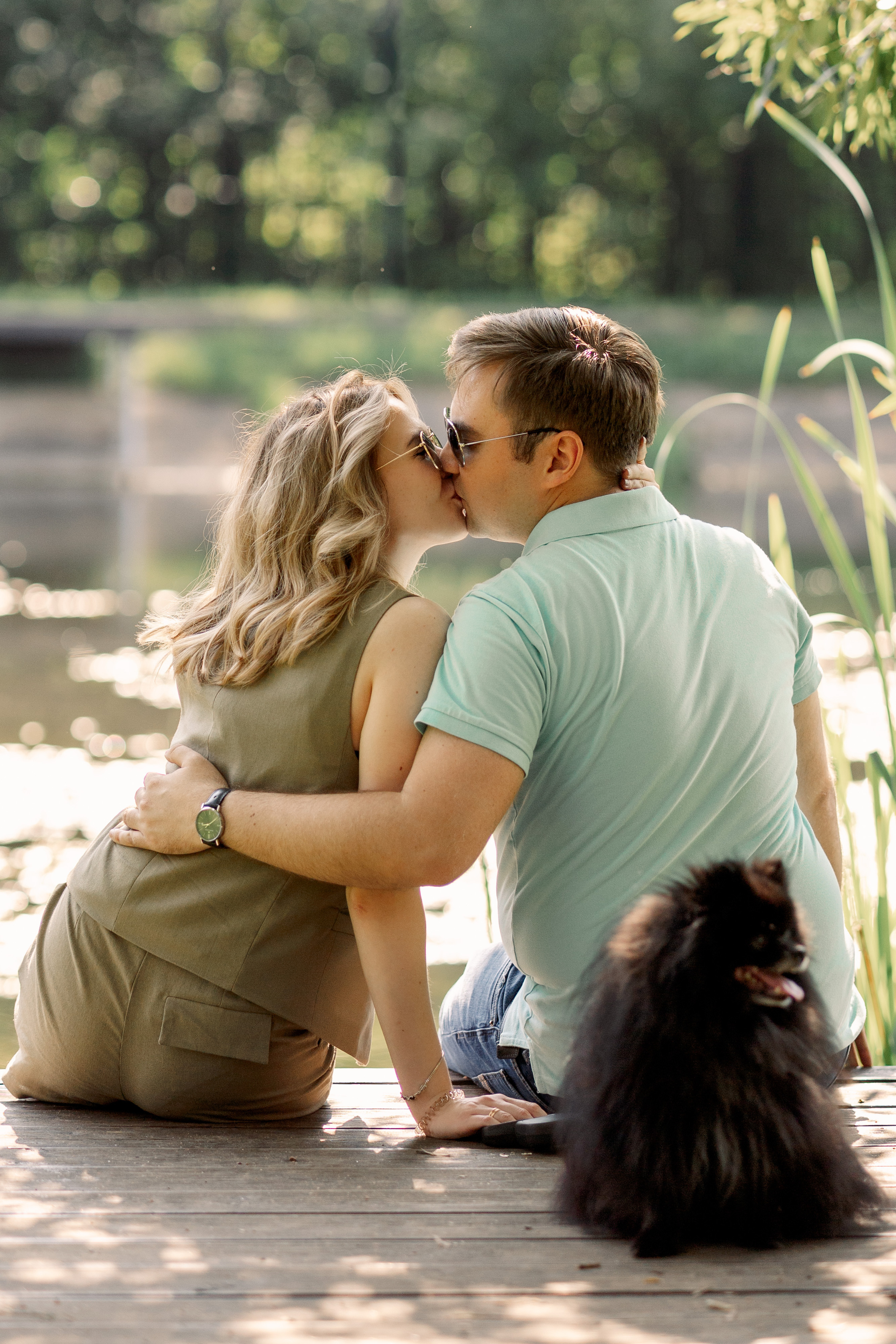 прогулка в парке Радуга