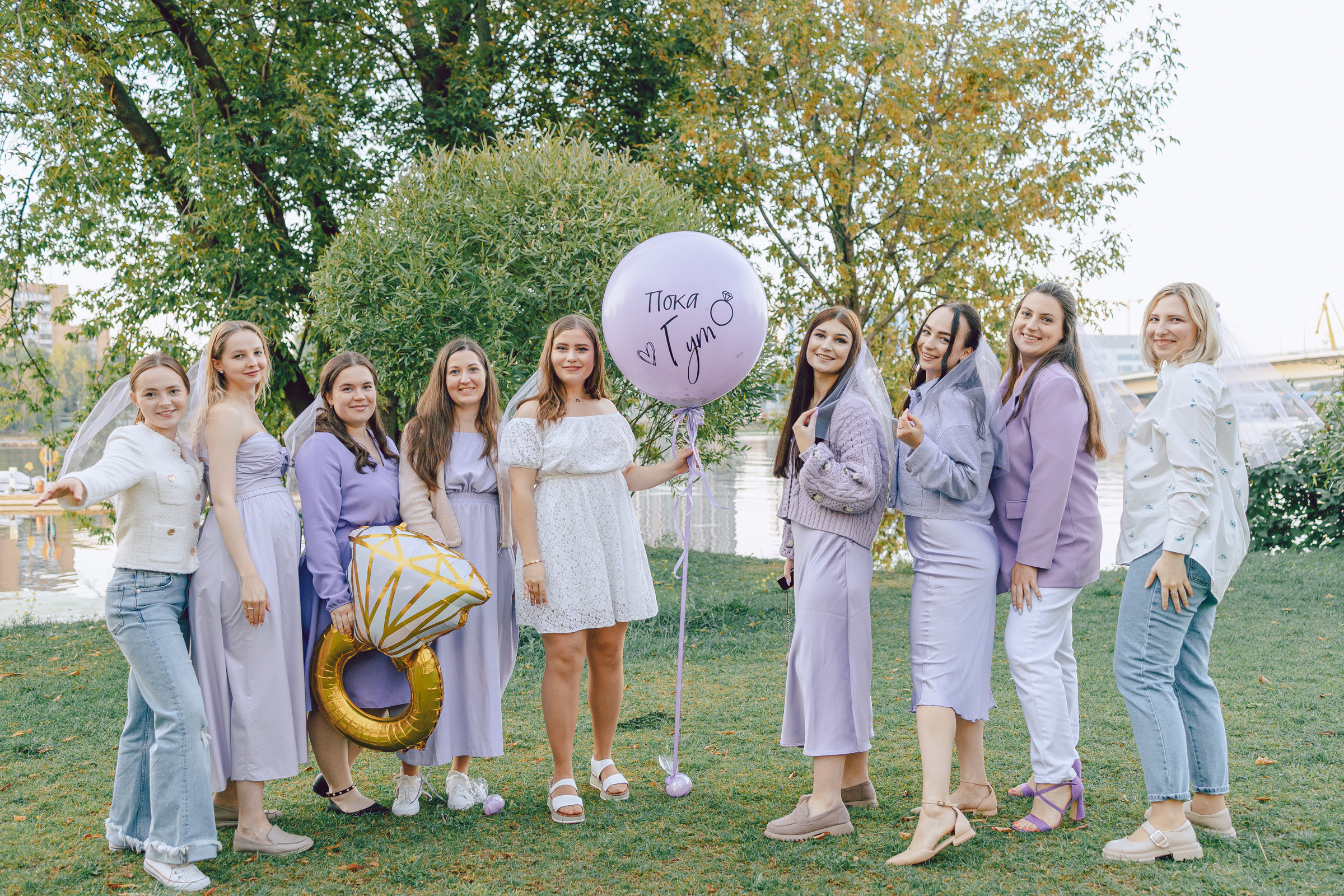 Девичник Тани