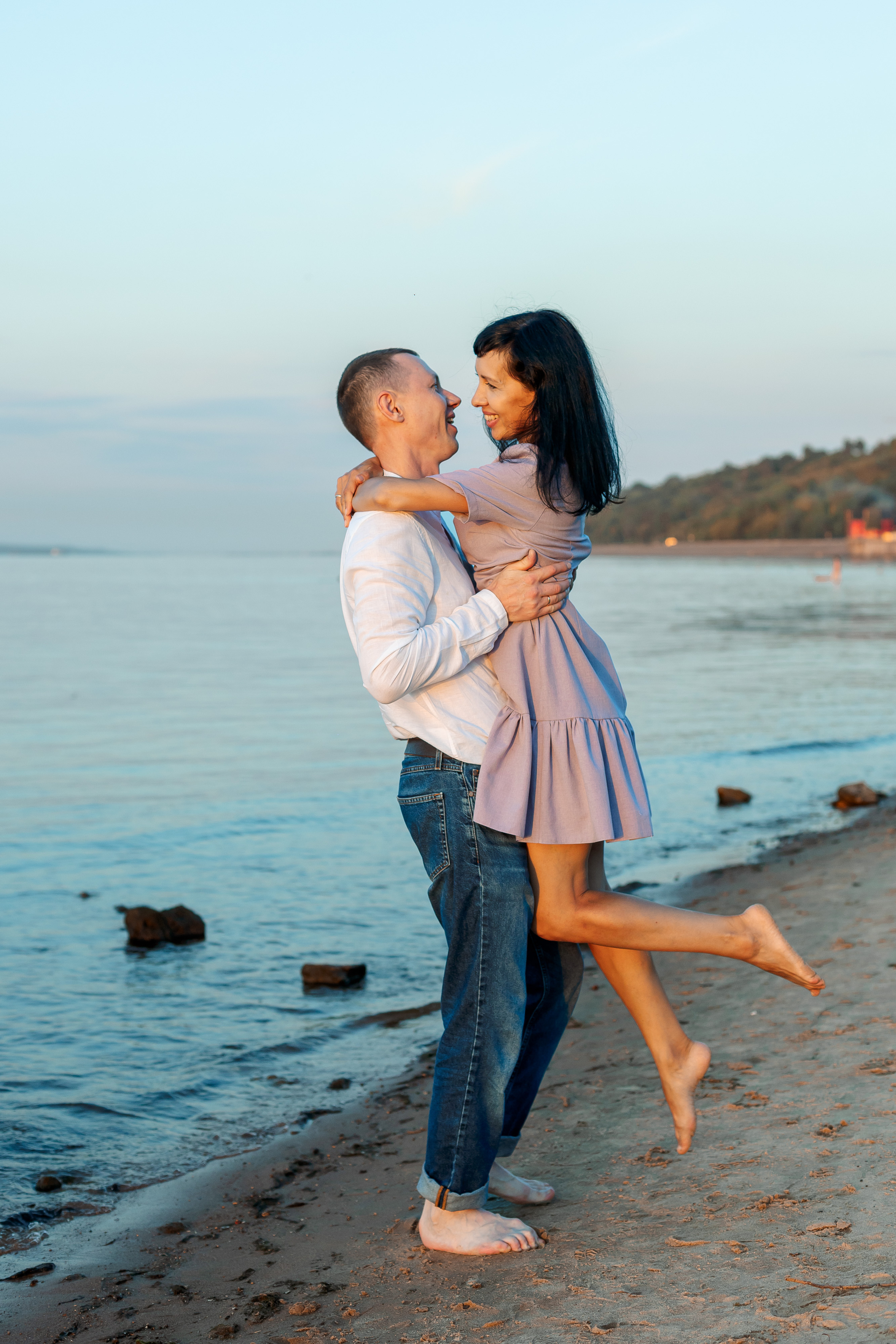 фотосессия про  любовь 