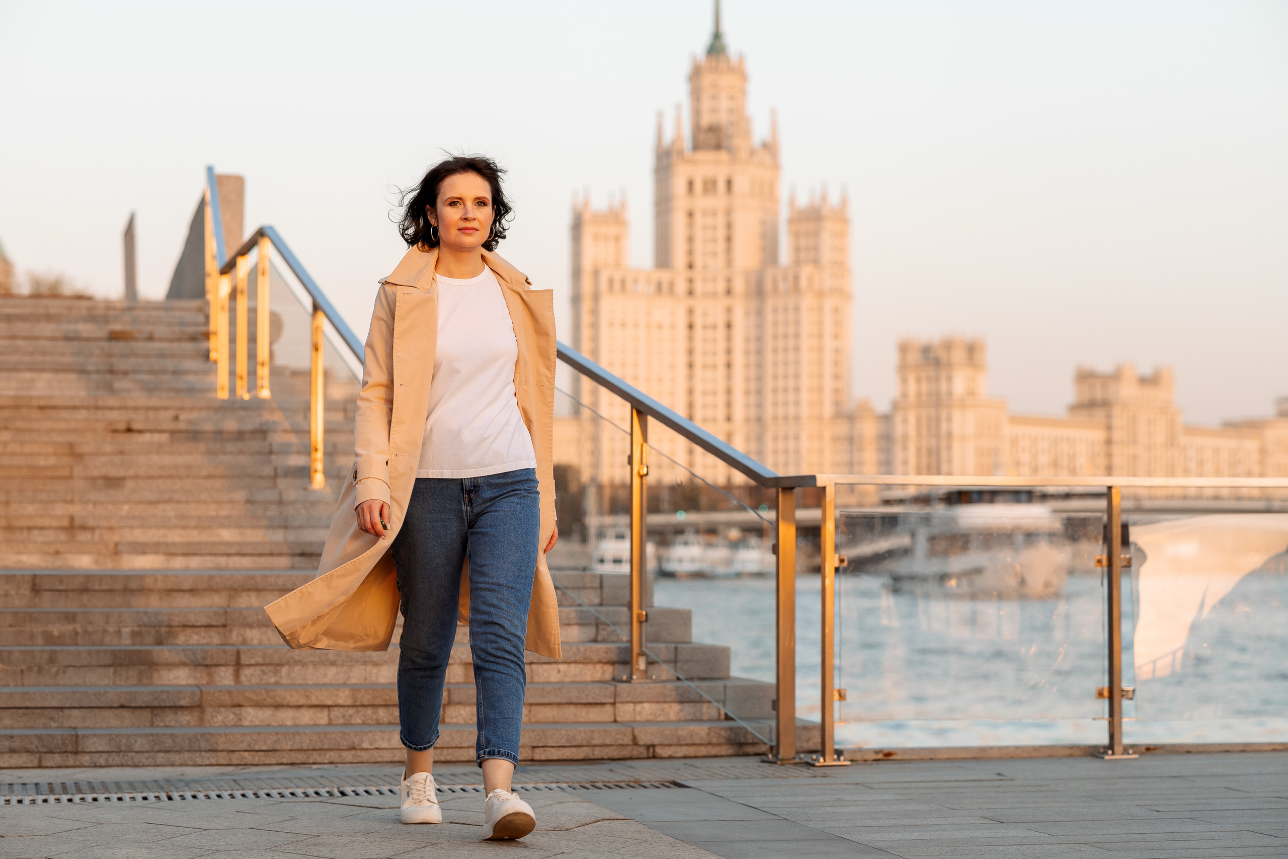 Женский портрет. Семейный Фотограф в Москве Евгения Симоненко