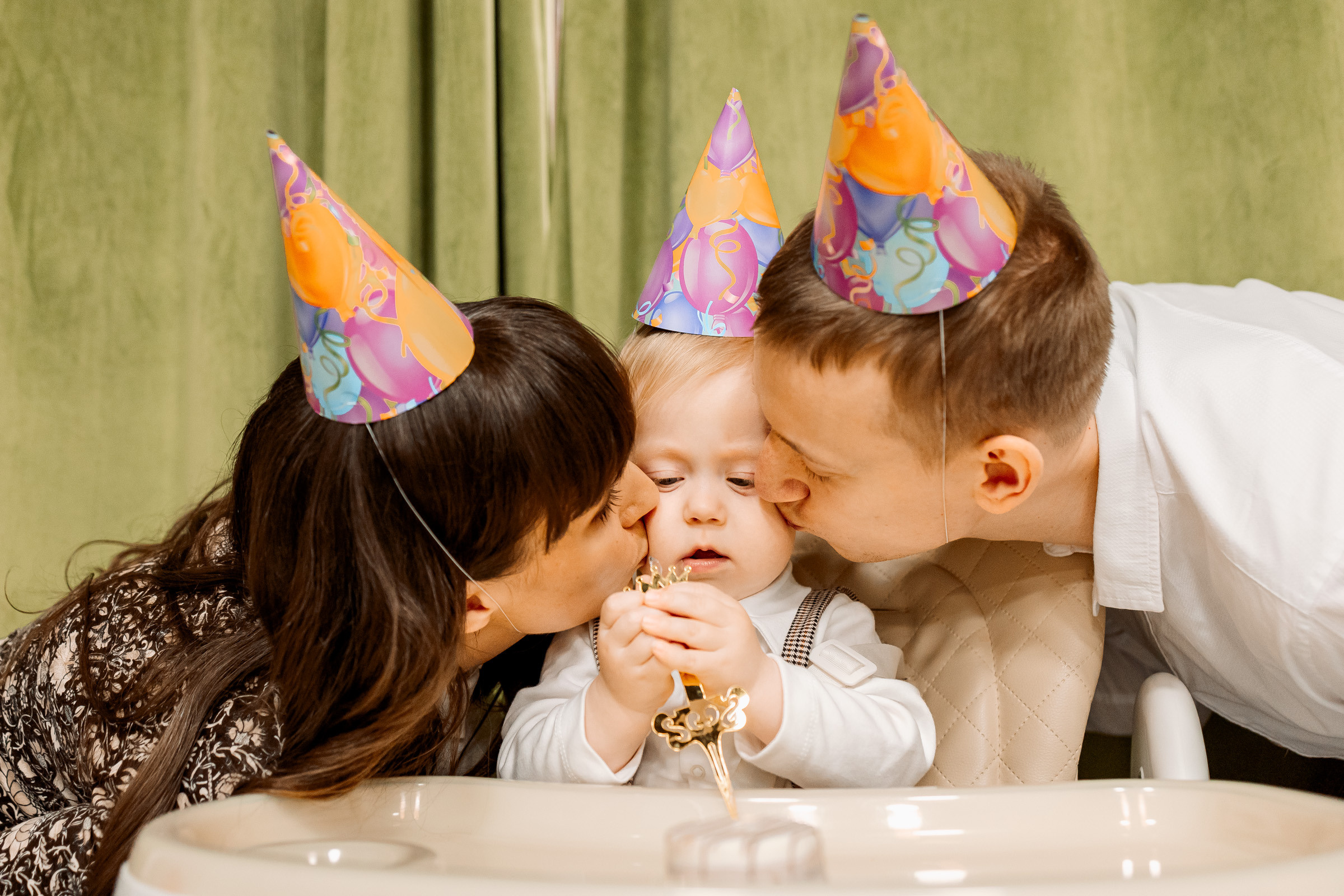 Первый тортик