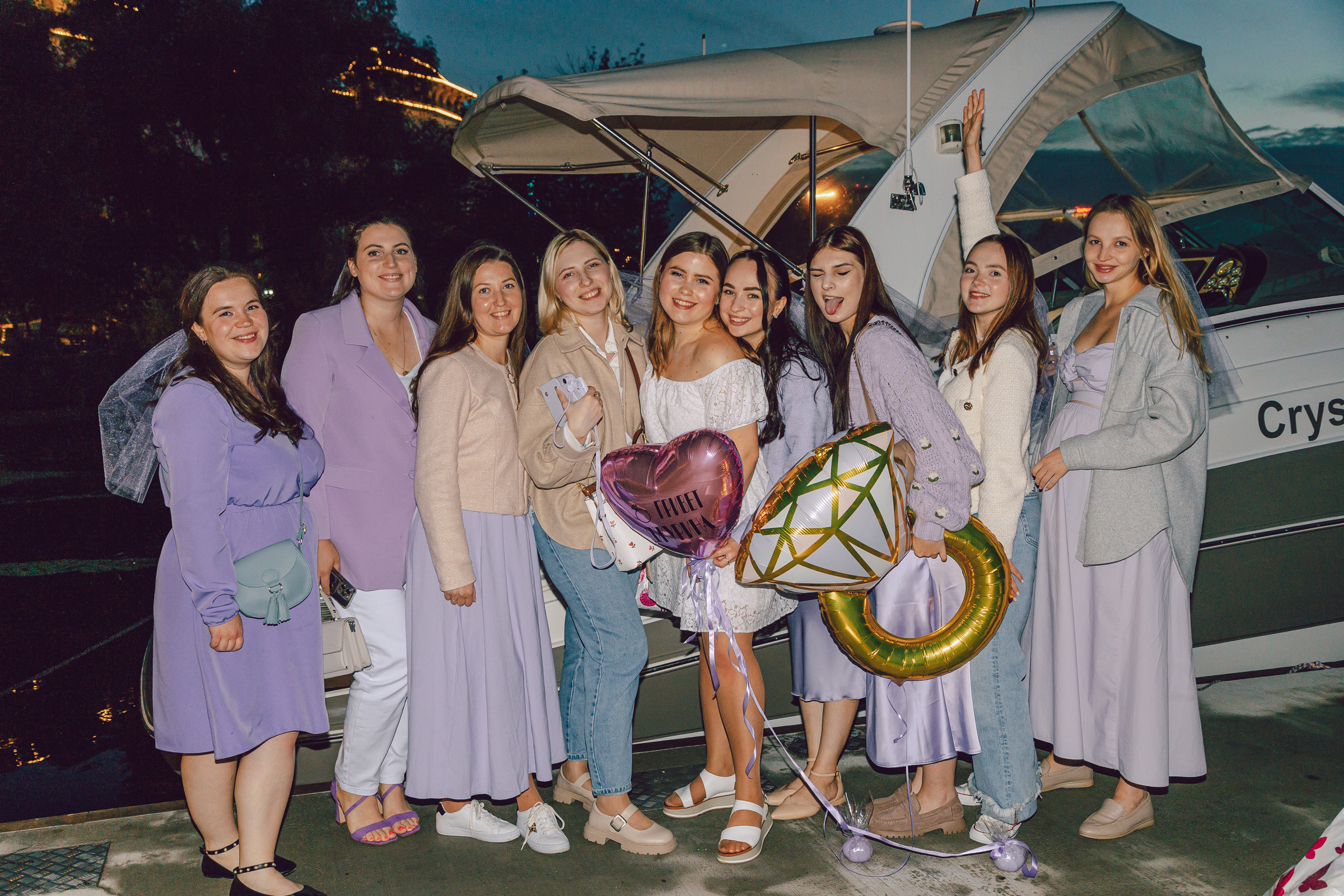 Девичник Тани