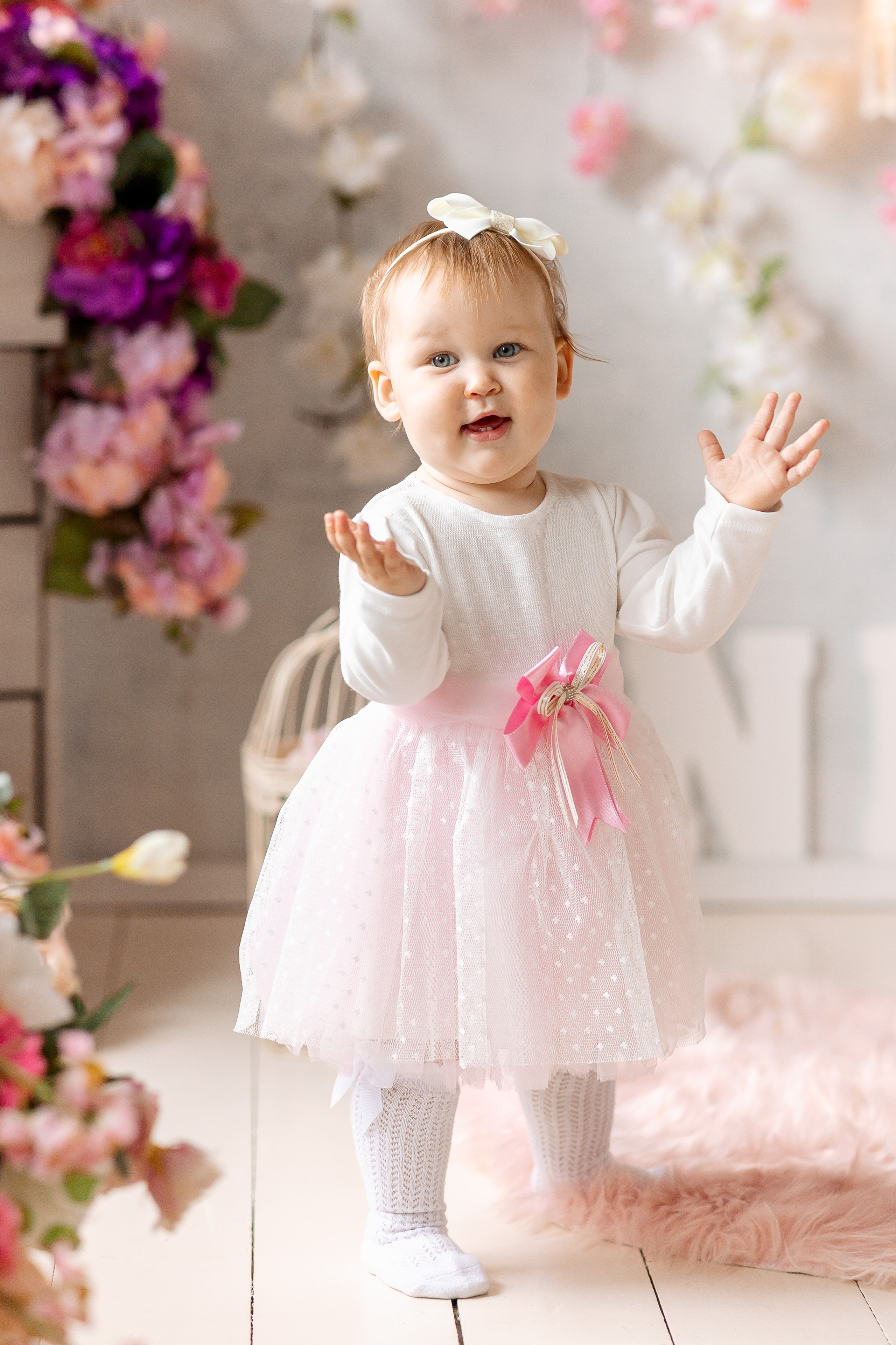 Первый тортик