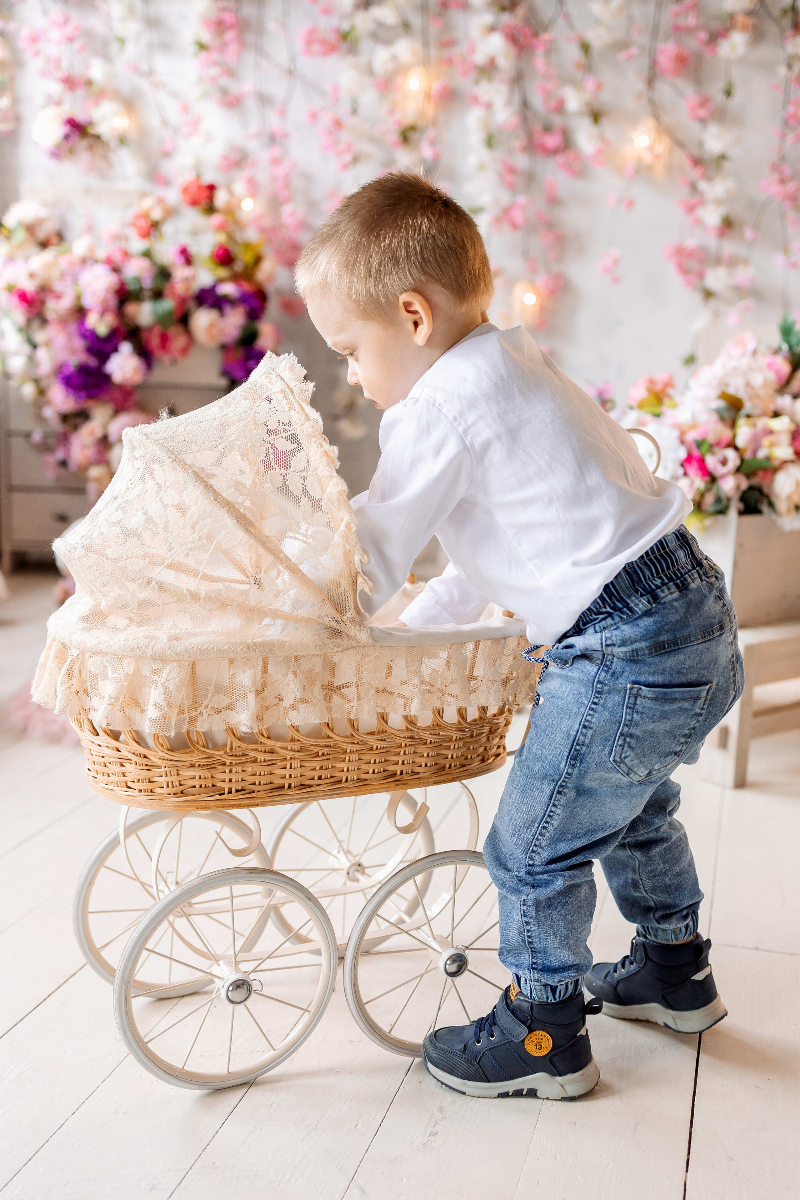 Первый тортик