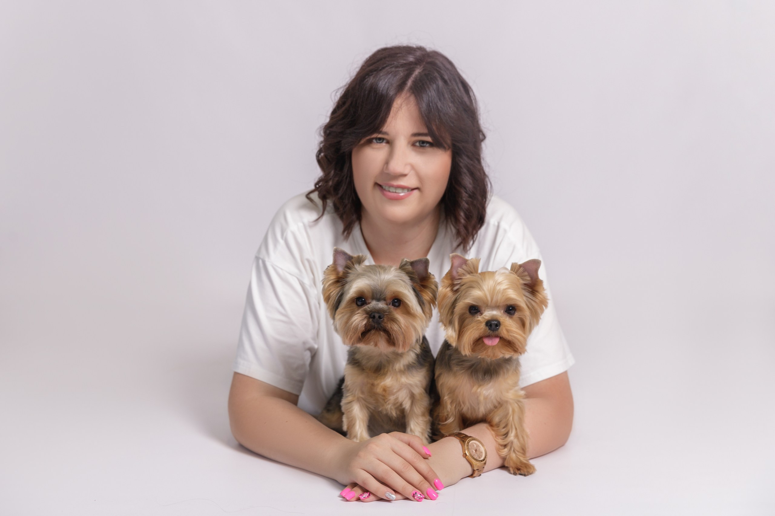 Аня, Тортик и Барри. Фотограф-анималист в Калуге Мария Шерскова