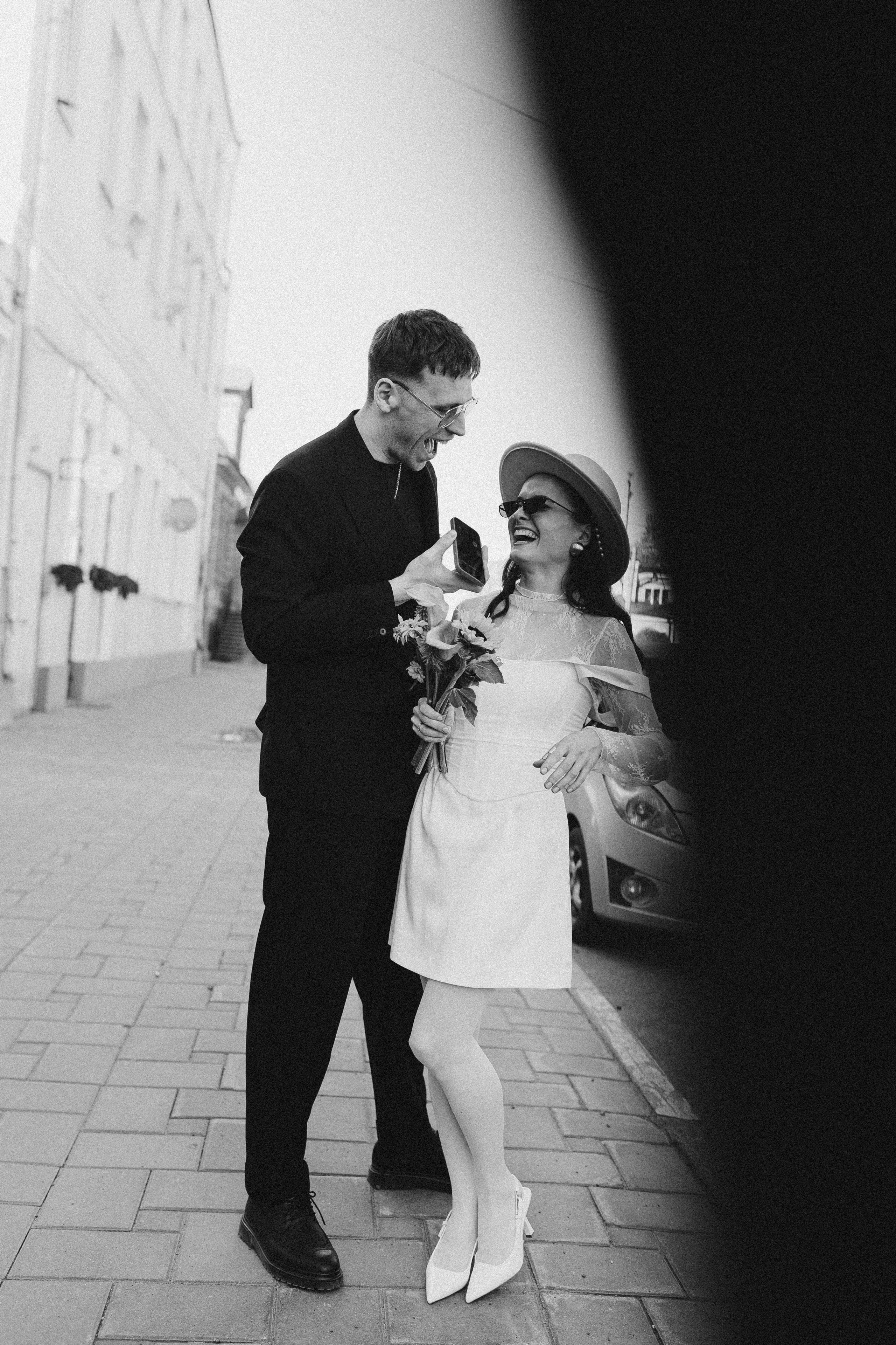 Надя и Никита. Фотограф Полина Безрядина