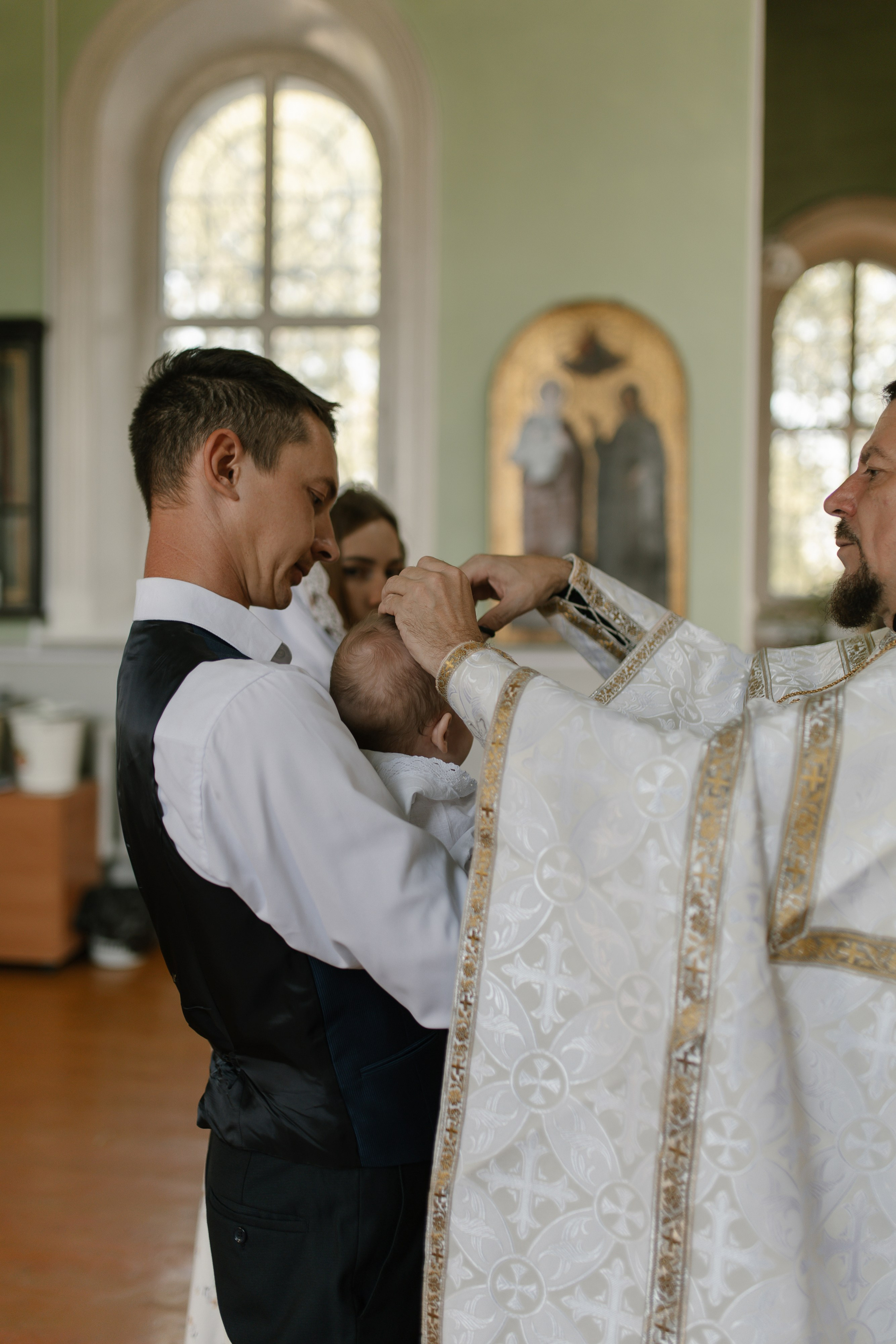 Крещение Николь. Свадебный и семейный фотограф в Краснодаре/Геленджике/Сочи/Санкт-Петербурге