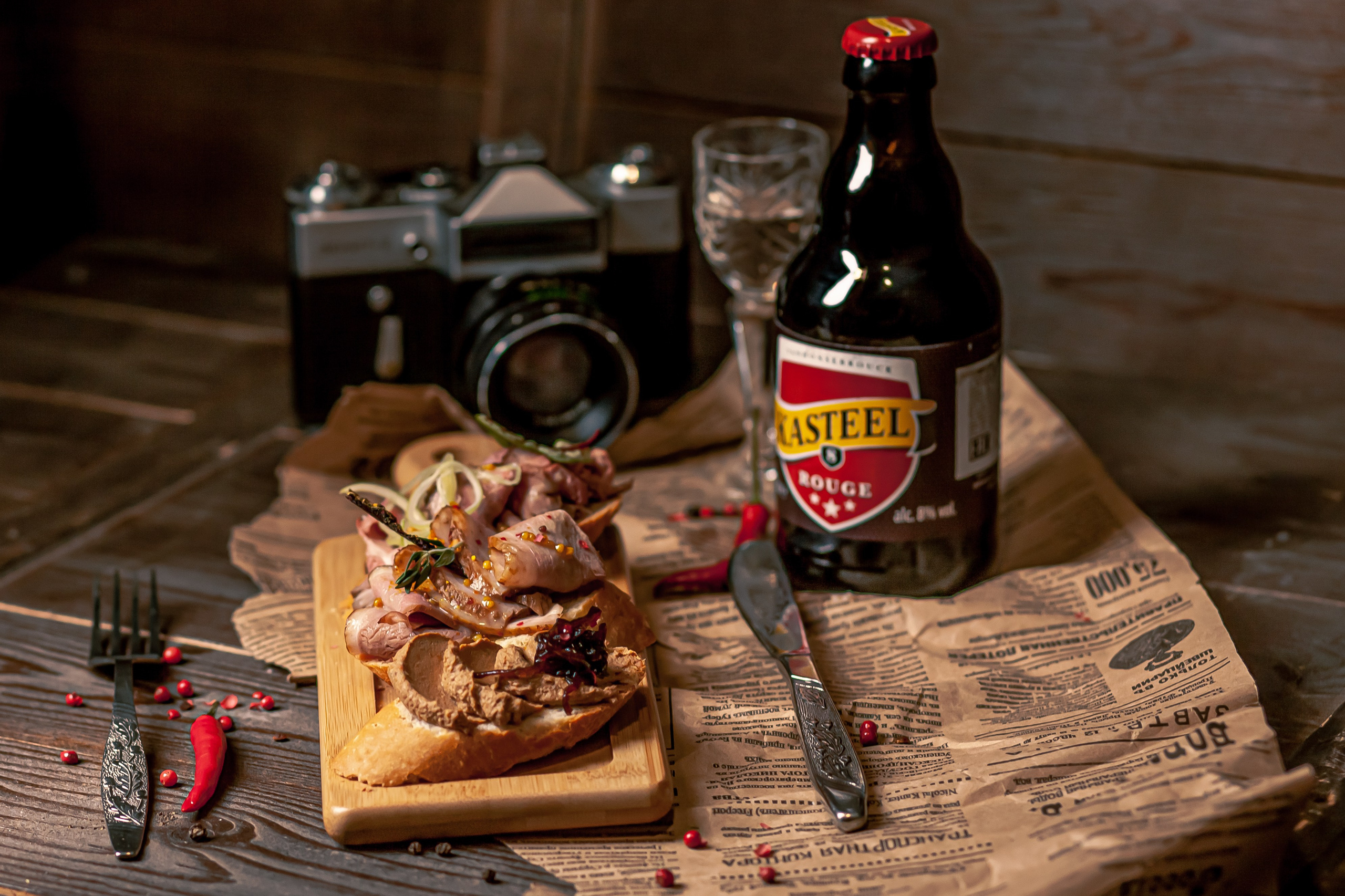 Меню для бара «Жигули». Фотограф в Волгограде Норченко Светлана