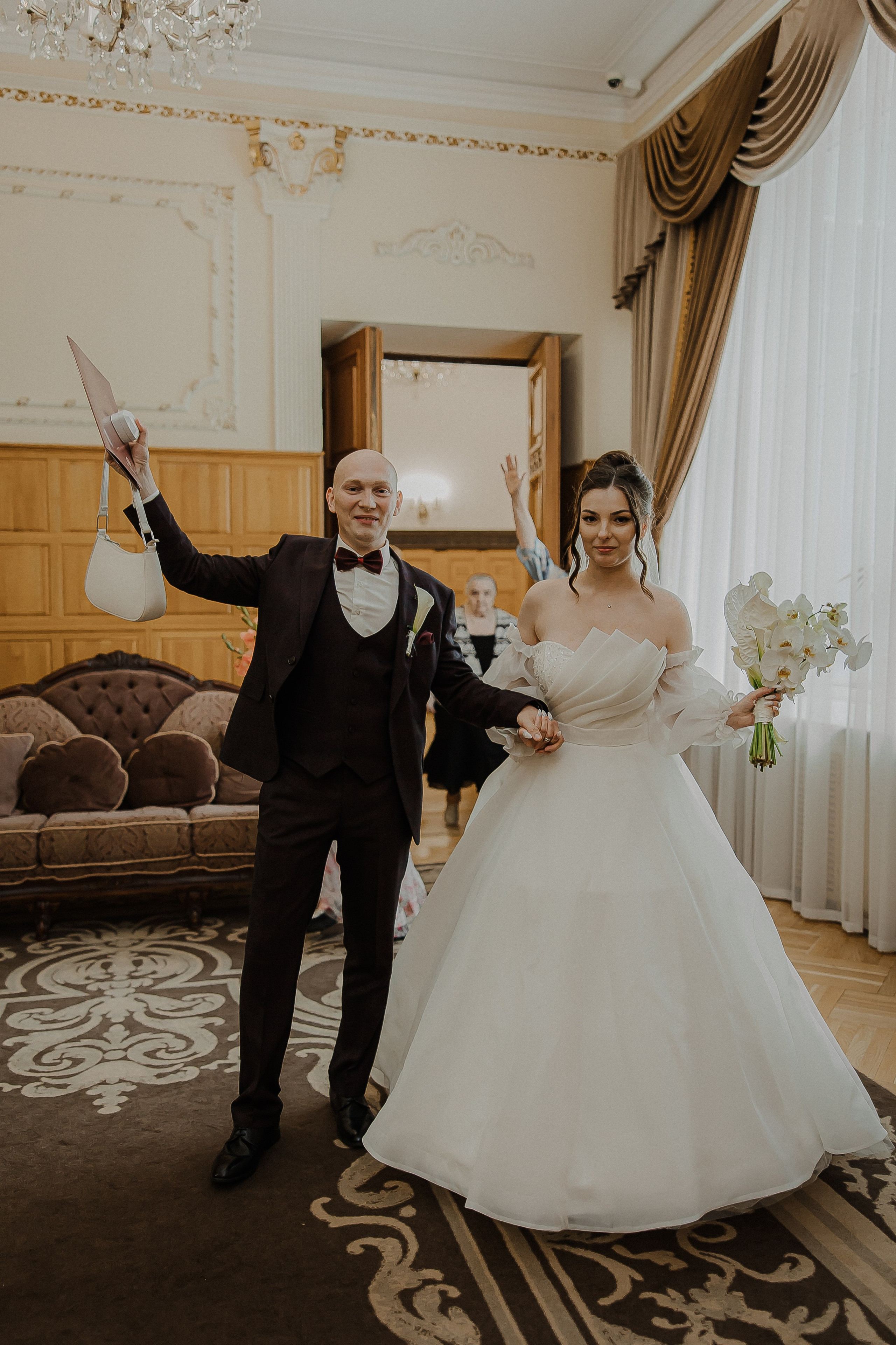 Александр и Маргарита. Свадебный и семейный фотограф Елизавета Ермак | Москва и МО