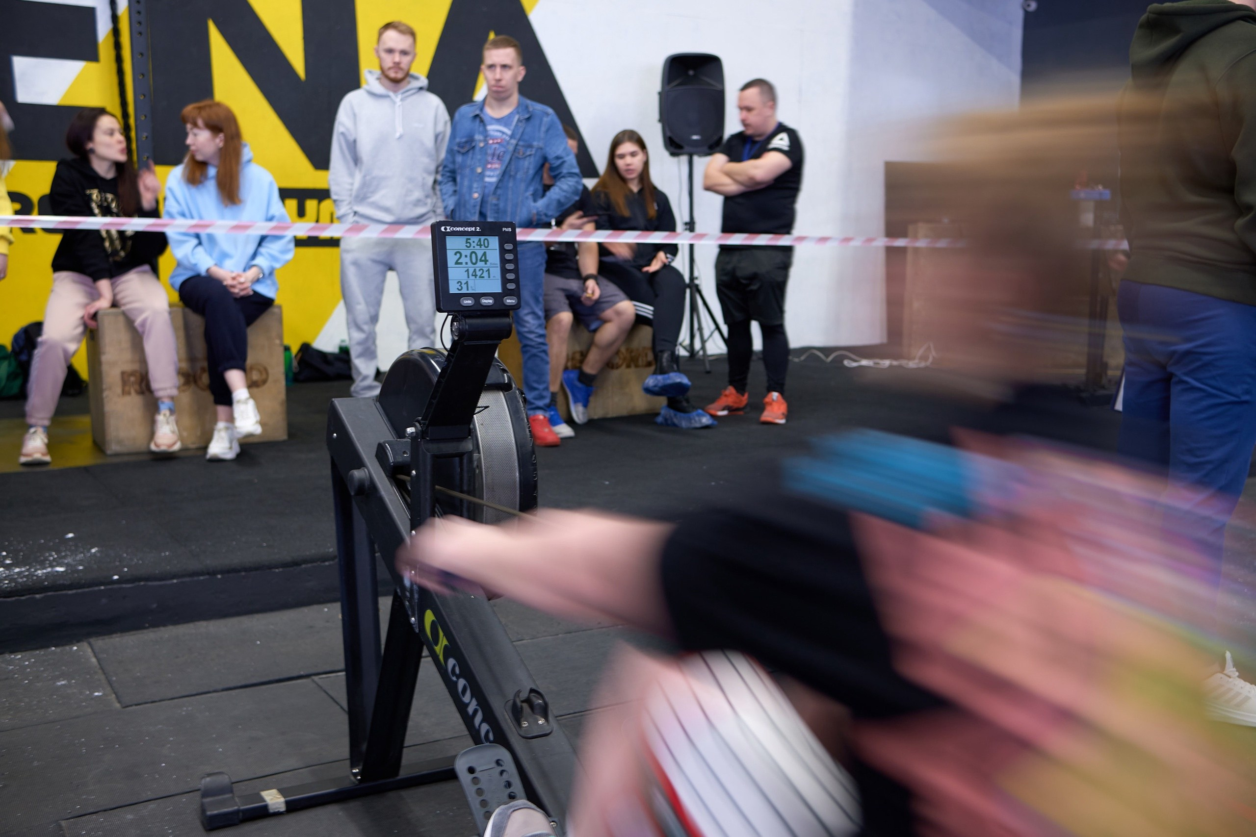 Кроссфит соревнования «Территория Рекордов» 06.03.2022 г