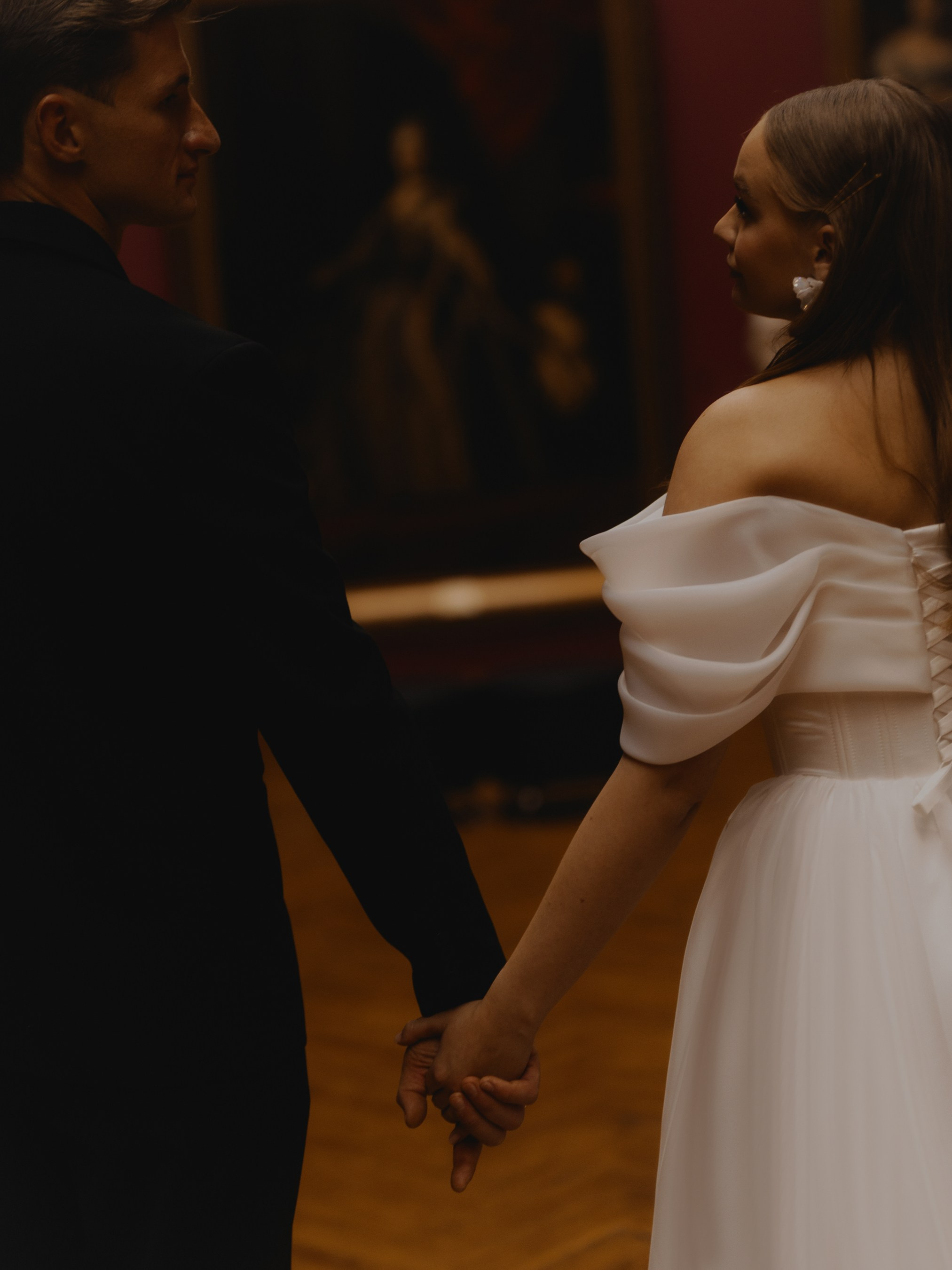 Макс и Катя (загс + прогулка). Свадебные фотографы в Гомеле и Минске Сергей и Анастасия Фещенок