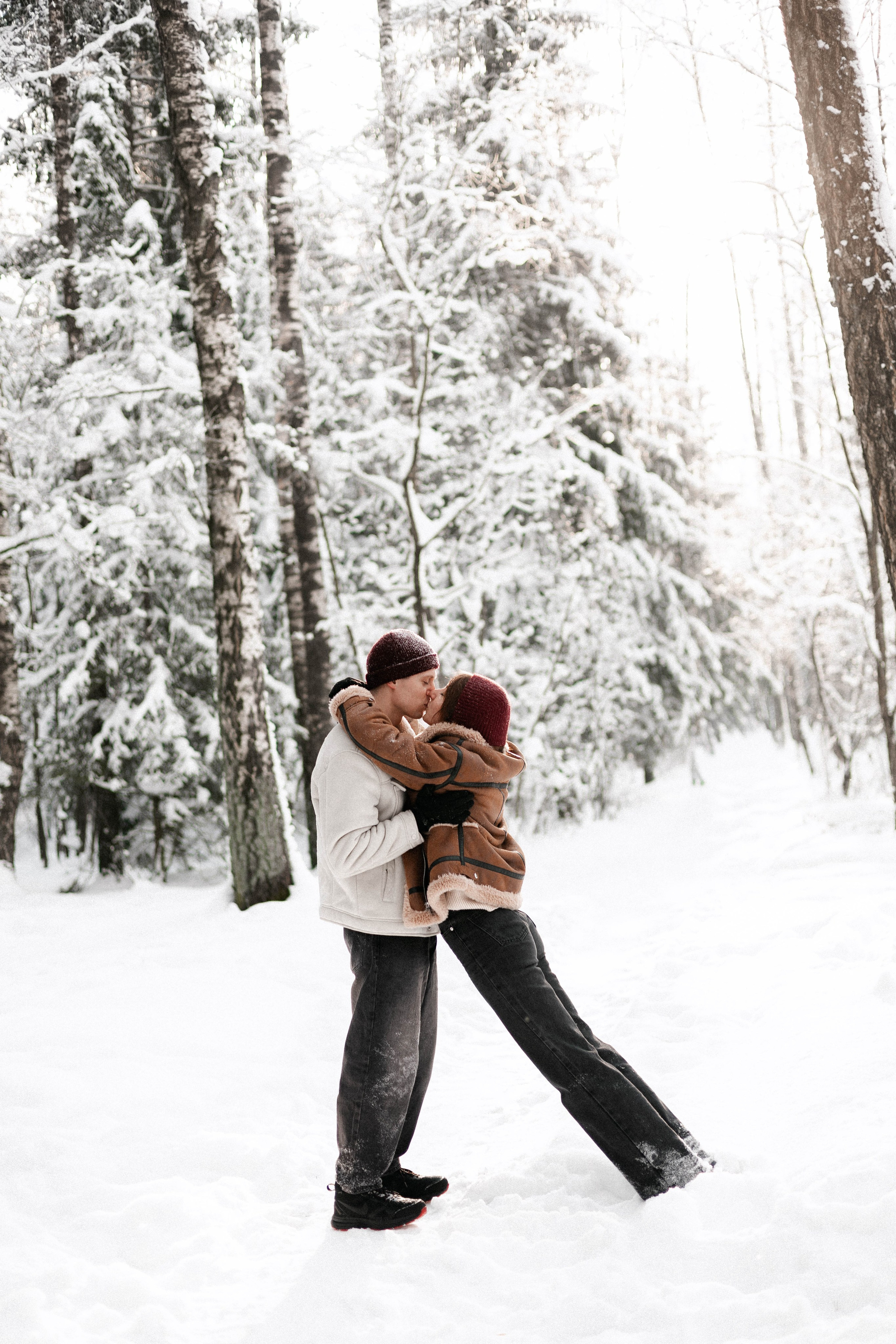 Зимние шалости по любви. Свадебный и портретный фотограф Соломко Диана