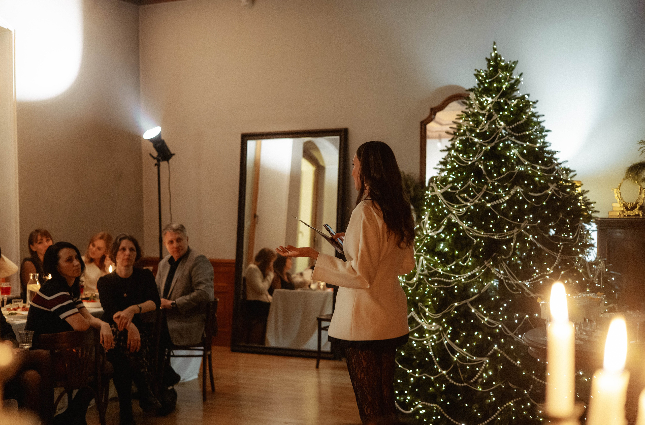 Новогодний корпоратив (репортаж). Женский фотограф в Санкт Петербурге Наталья Кос