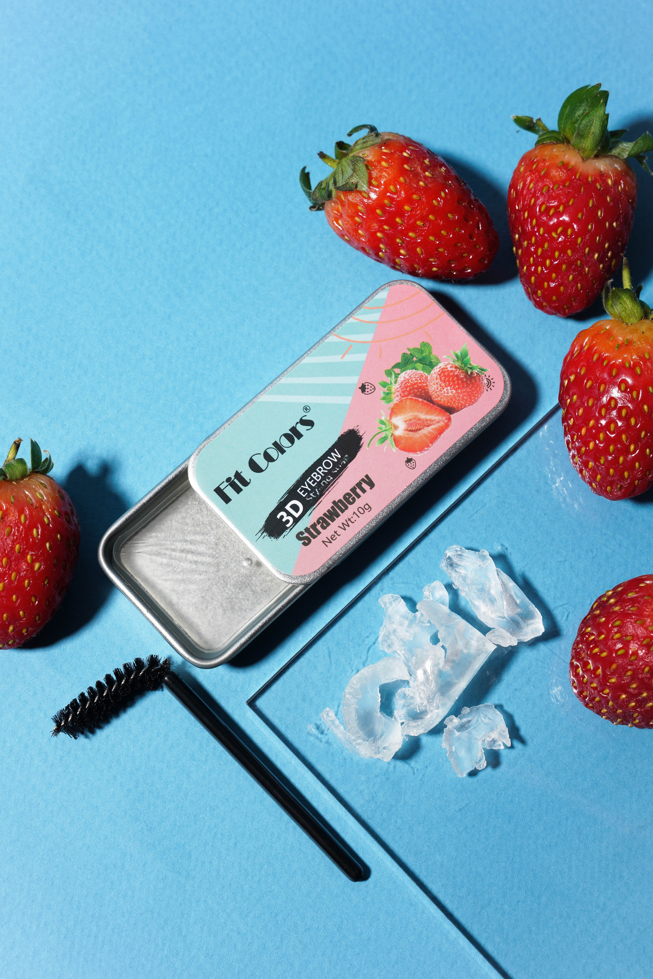 Косметика. Предметная съёмка в Москве. Предметный фотограф — Мария Кочнева