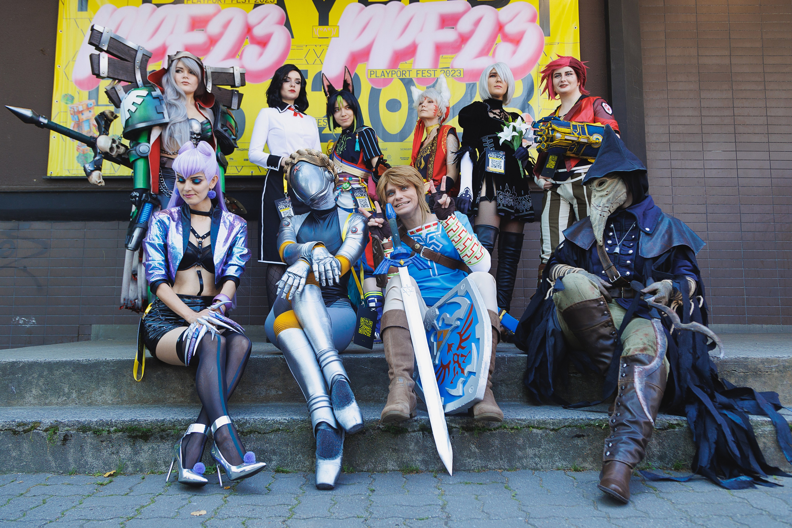 PLAYPORT FEST 2023. Свадебный и репортажный фотограф Калининград