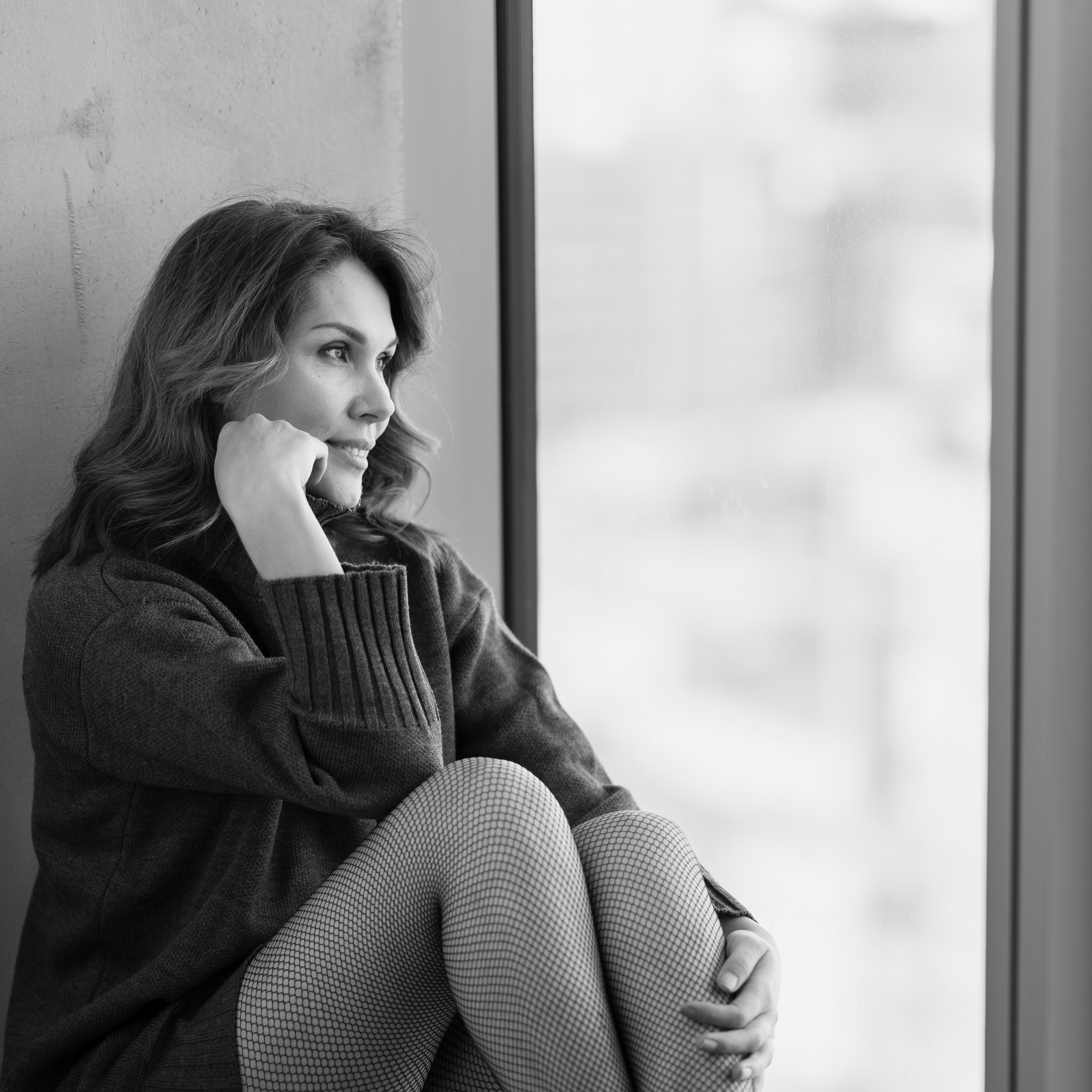 Женский портрет 35+. Женский портретный фотограф 35+ Воронеж. Добро пожаловать в магию ЧБ портрета