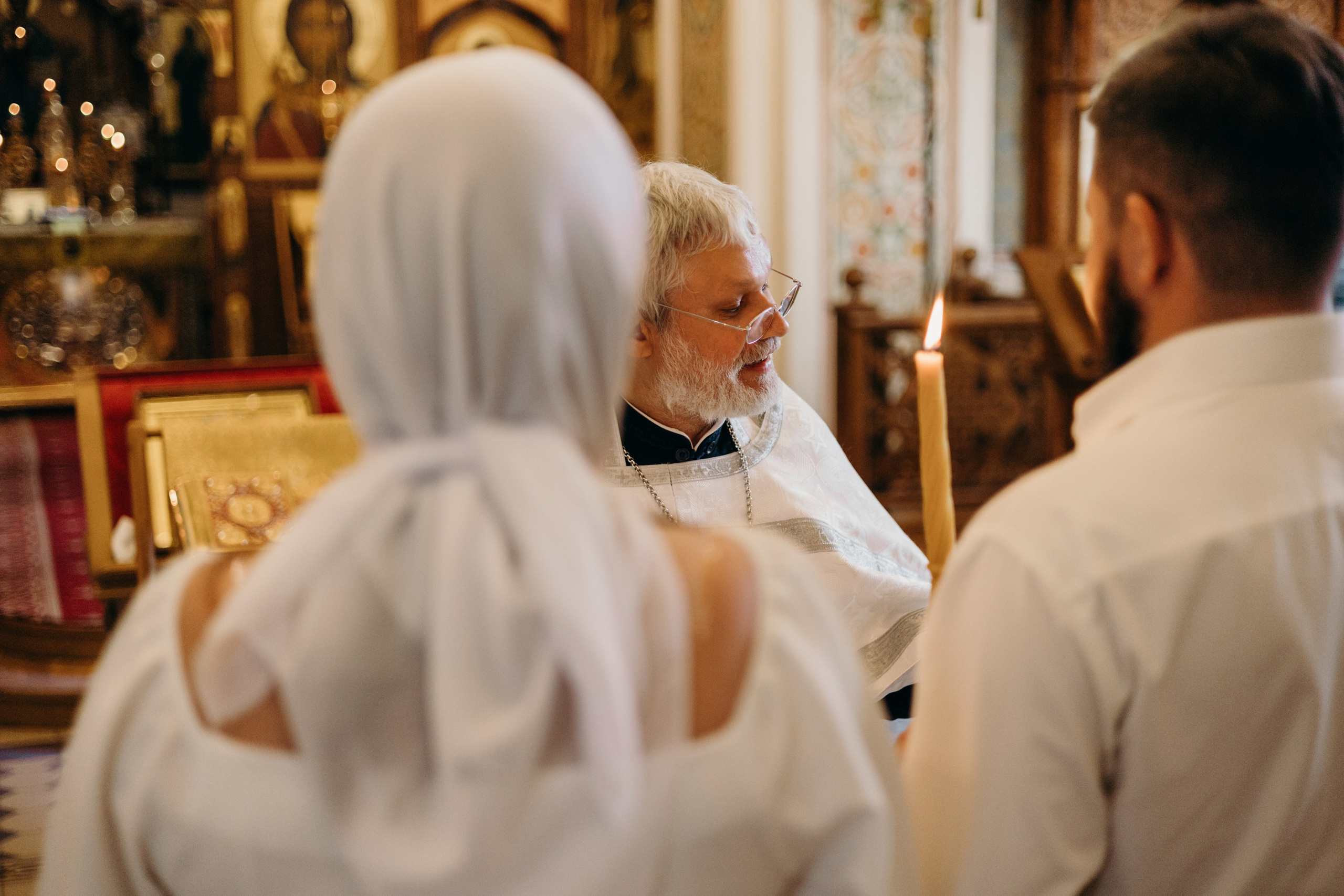 Венчание Храм-Иоанна Предтечи. Фотограф свадебный семейный в Красноярске Шукшина Наталья