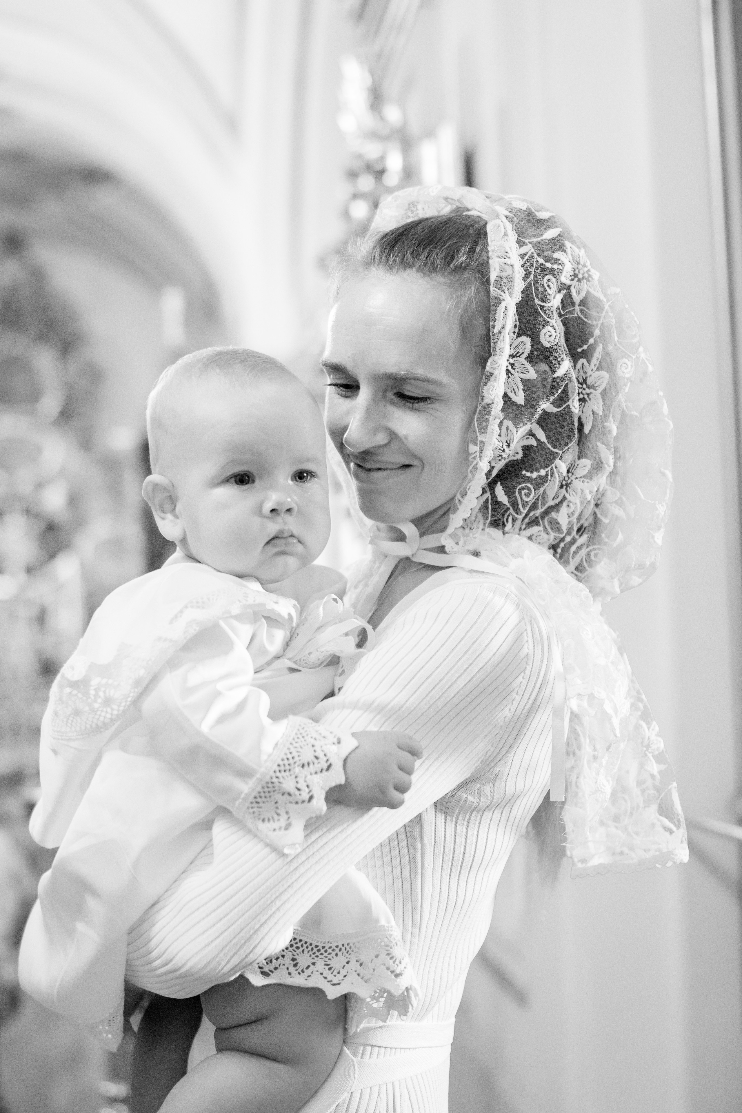 Крещение в Никольском соборе. Семейный фотограф и видеограф Алёна Ким