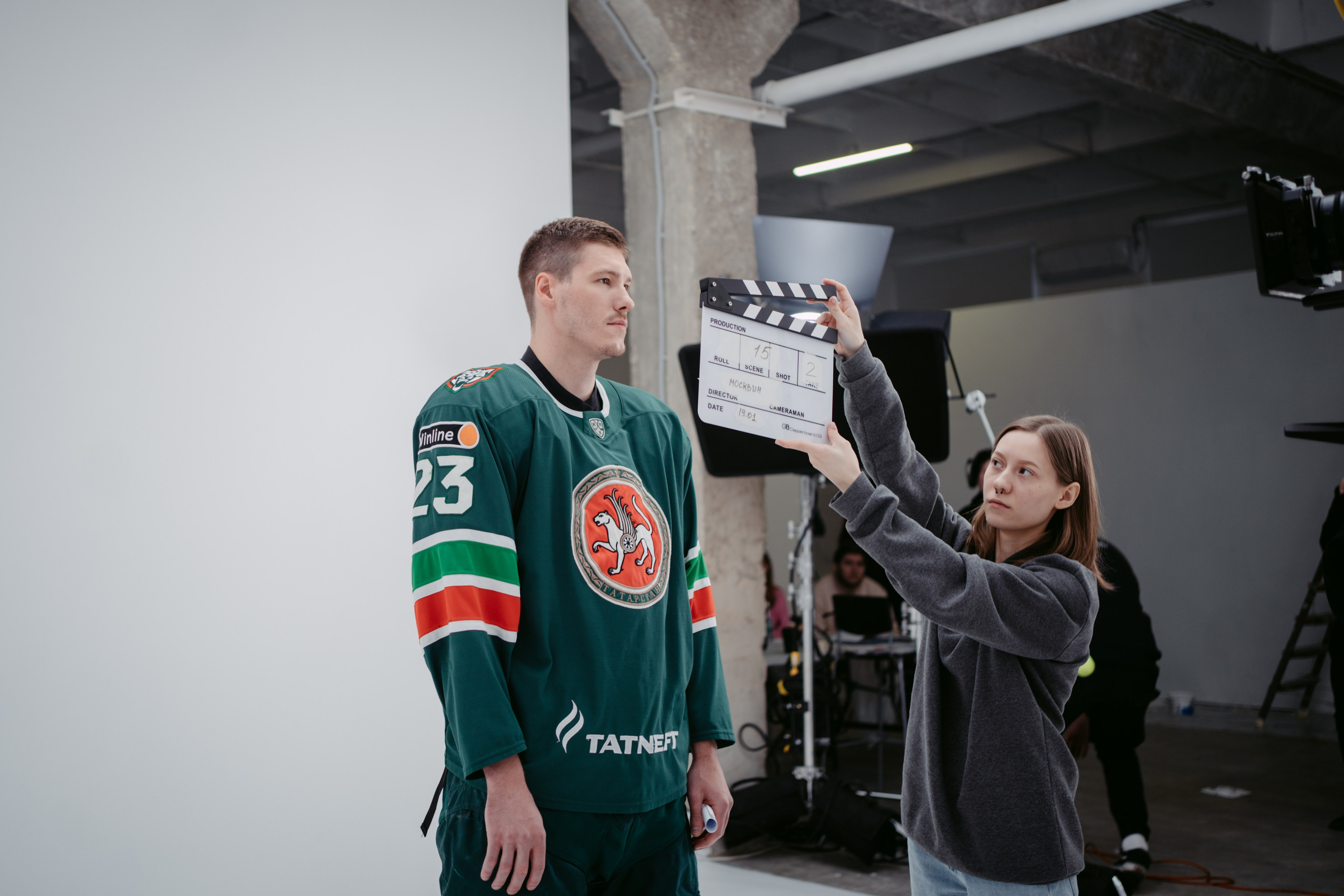 Backstage Татнефть х Зилант х Ак Барс. Главная