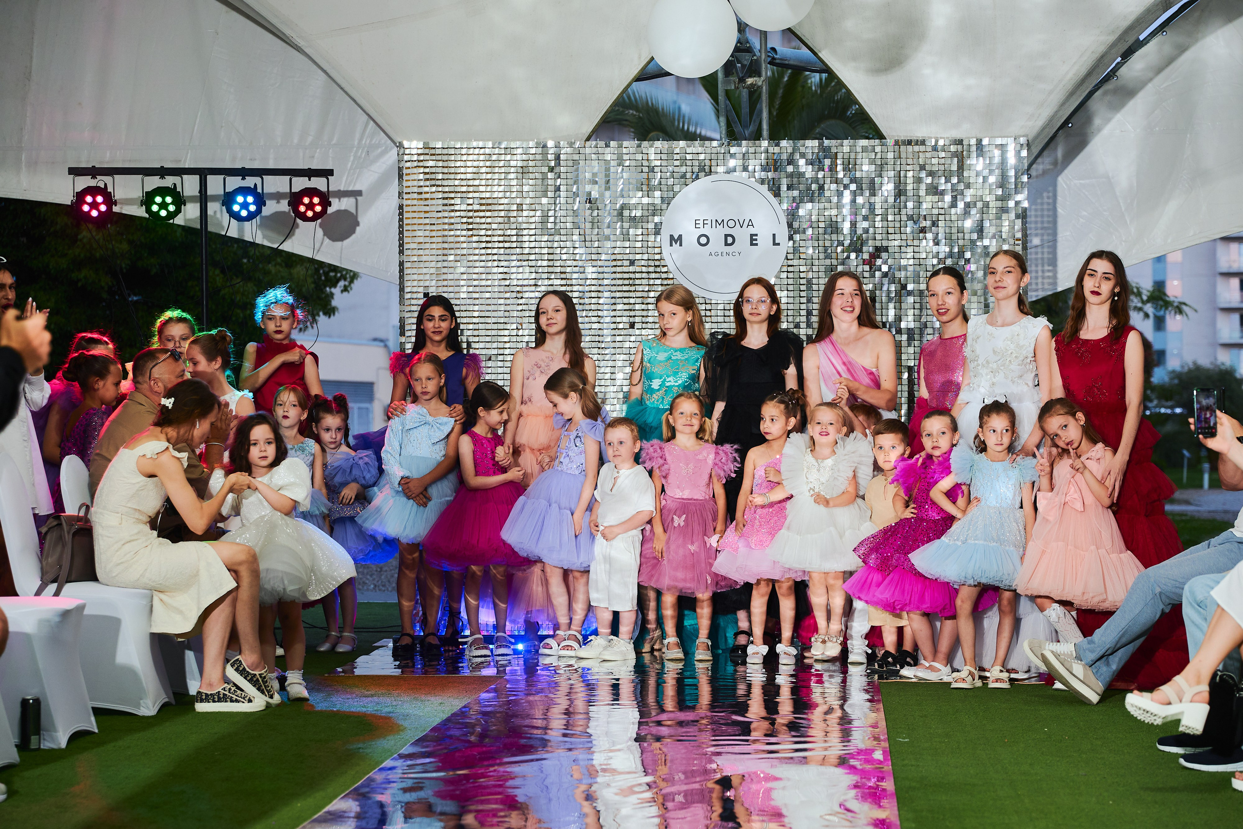 Выпускной базового курса 2024. Efimova Model Agency