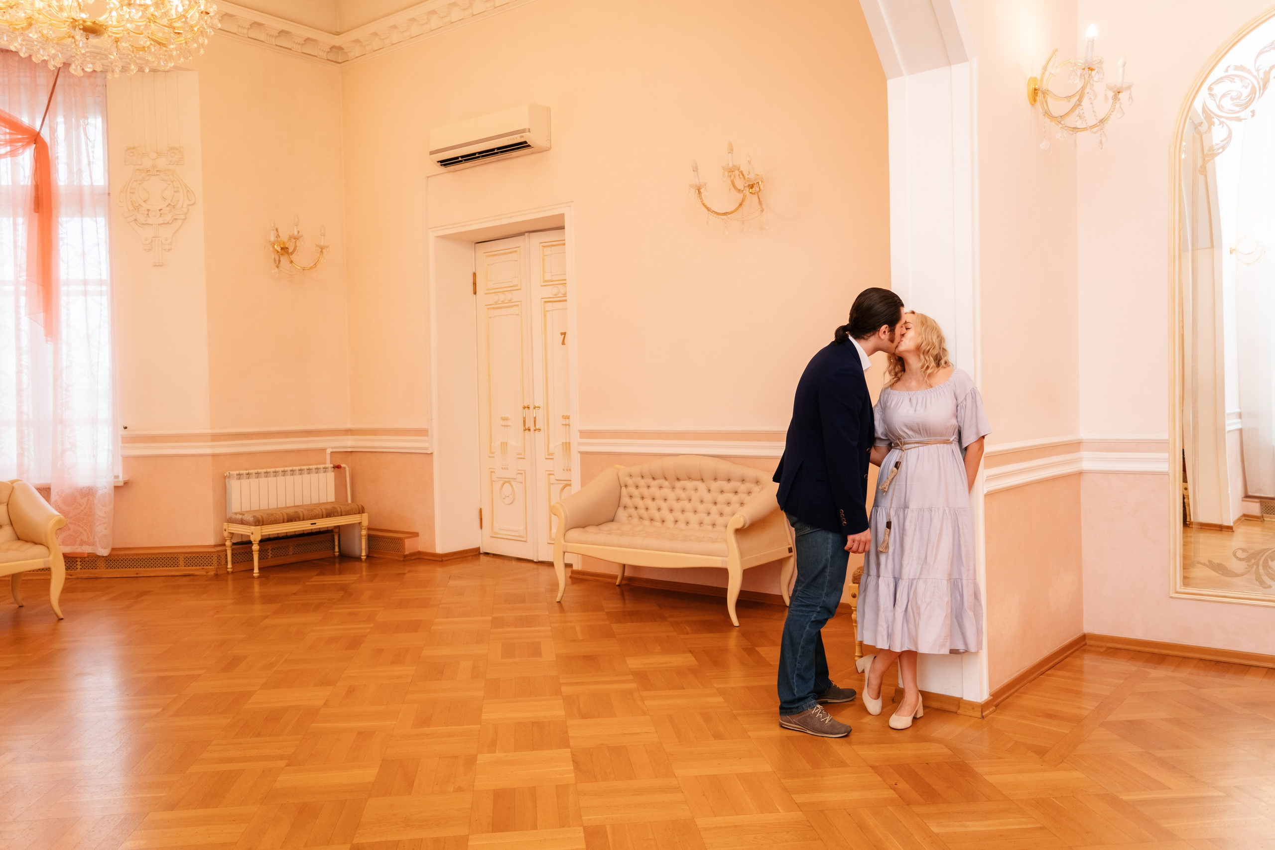 Свадебная фотосессия для Николая и Ксении, 2022 год. Портретный фотограф в Томске Наташа Барова