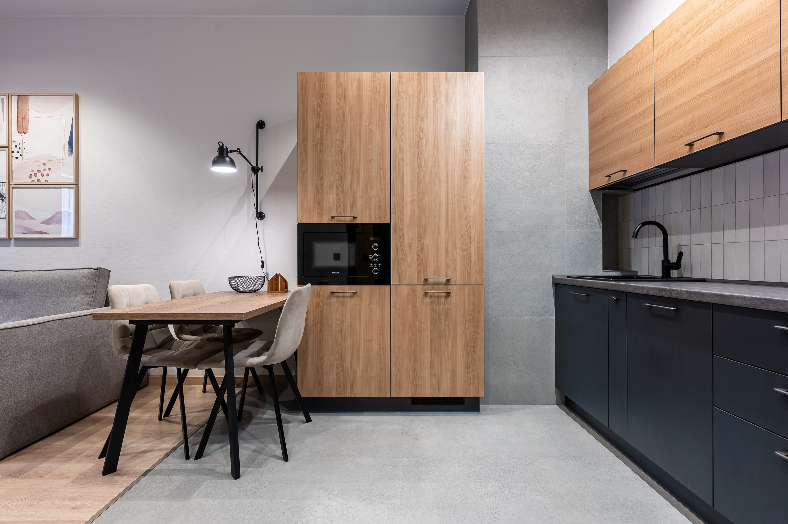 Квартира на А. Матросова 3. Интерьерный фотограф. Фото- видеосъемка недвижимости Санкт-Петербург