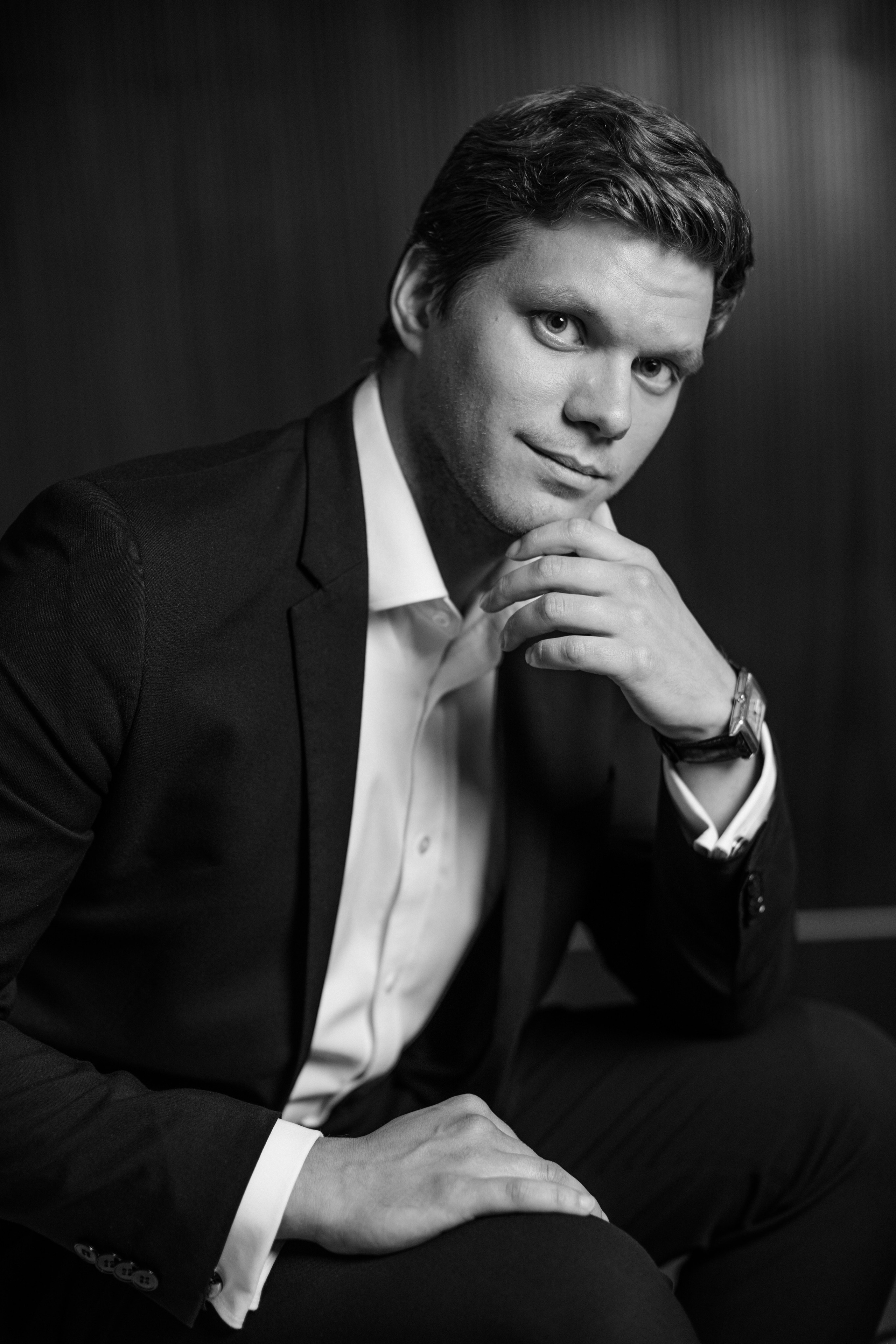 Командная фотосессия сотрудников компании