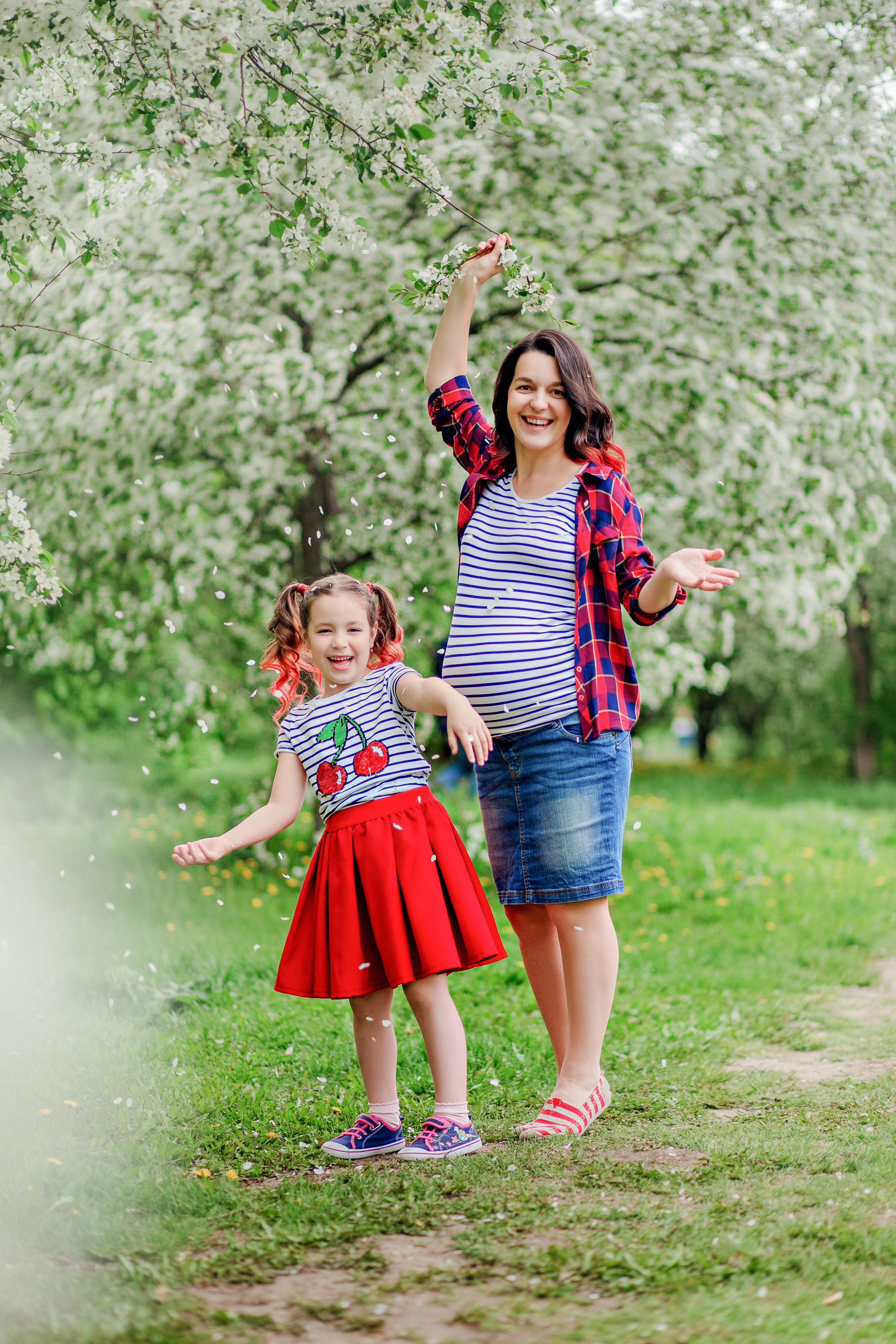 профессиональные семейные фото в парке Екатеринбурга