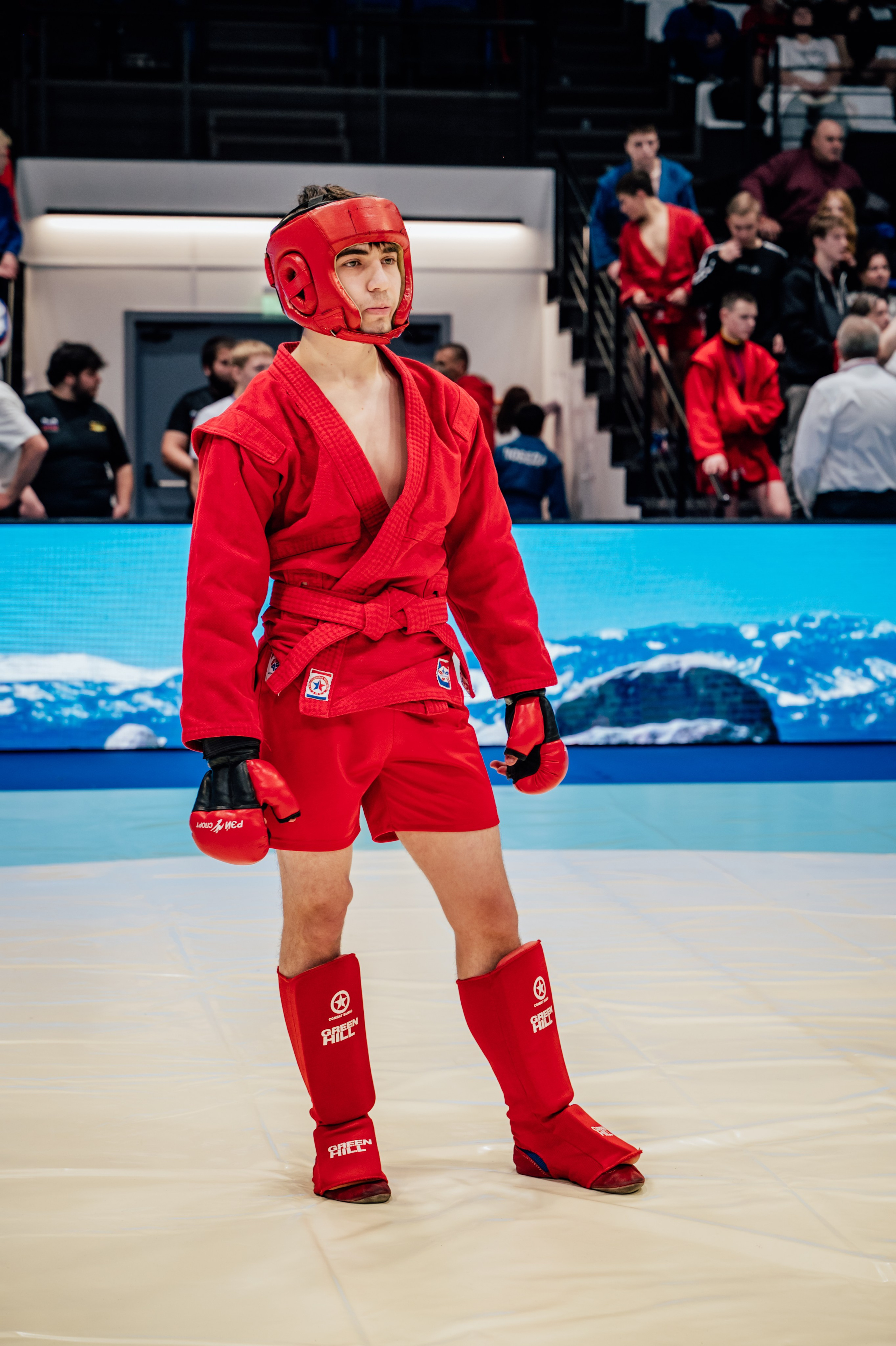 Турнир по самбо ЮФО