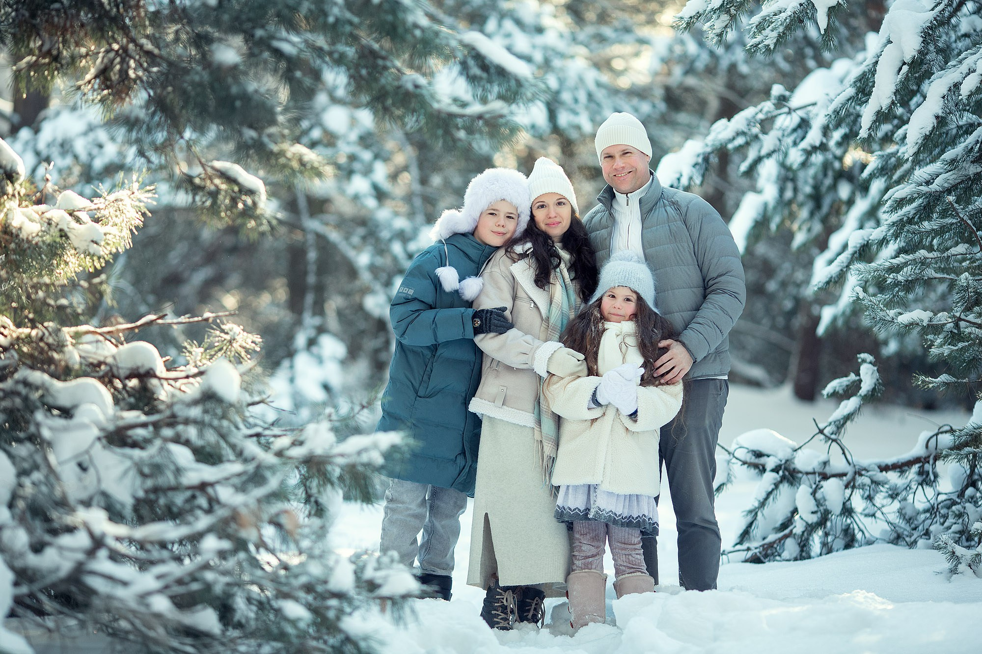Семейная съемка на природе. Семейный фотограф Татьяна Надеждина | Москва, Московская область, Ярославль