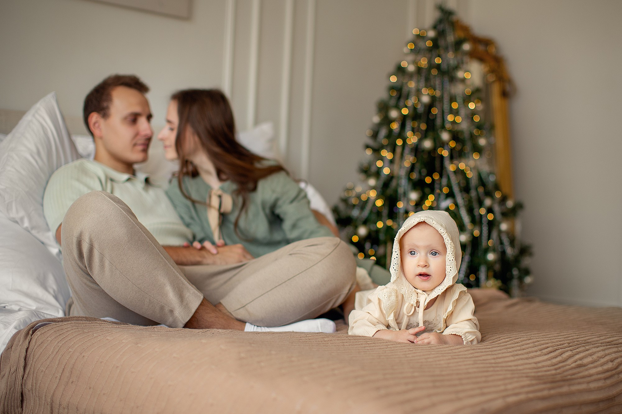 Немного винтажная новогодняя Фотосессия. Tatyana Nadezhdina Family photographer