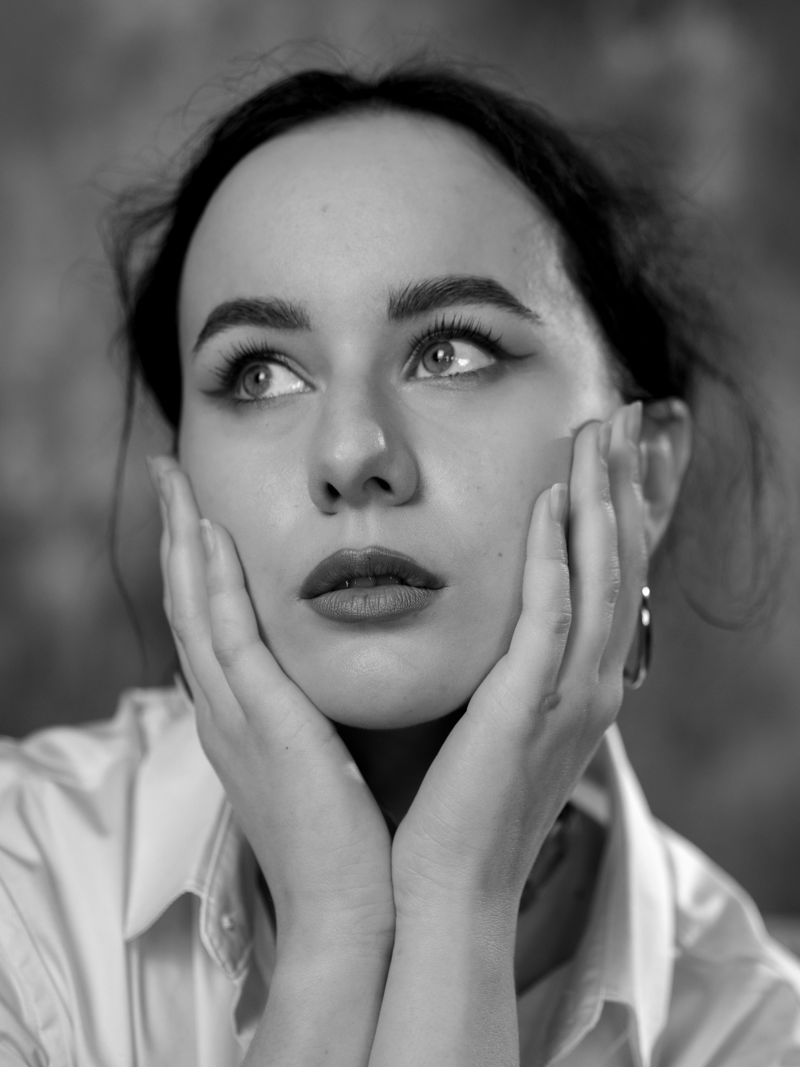 «Цвета.Нет» — простые и честные черно-белые портреты. Дмитрий, фотограф из Питера