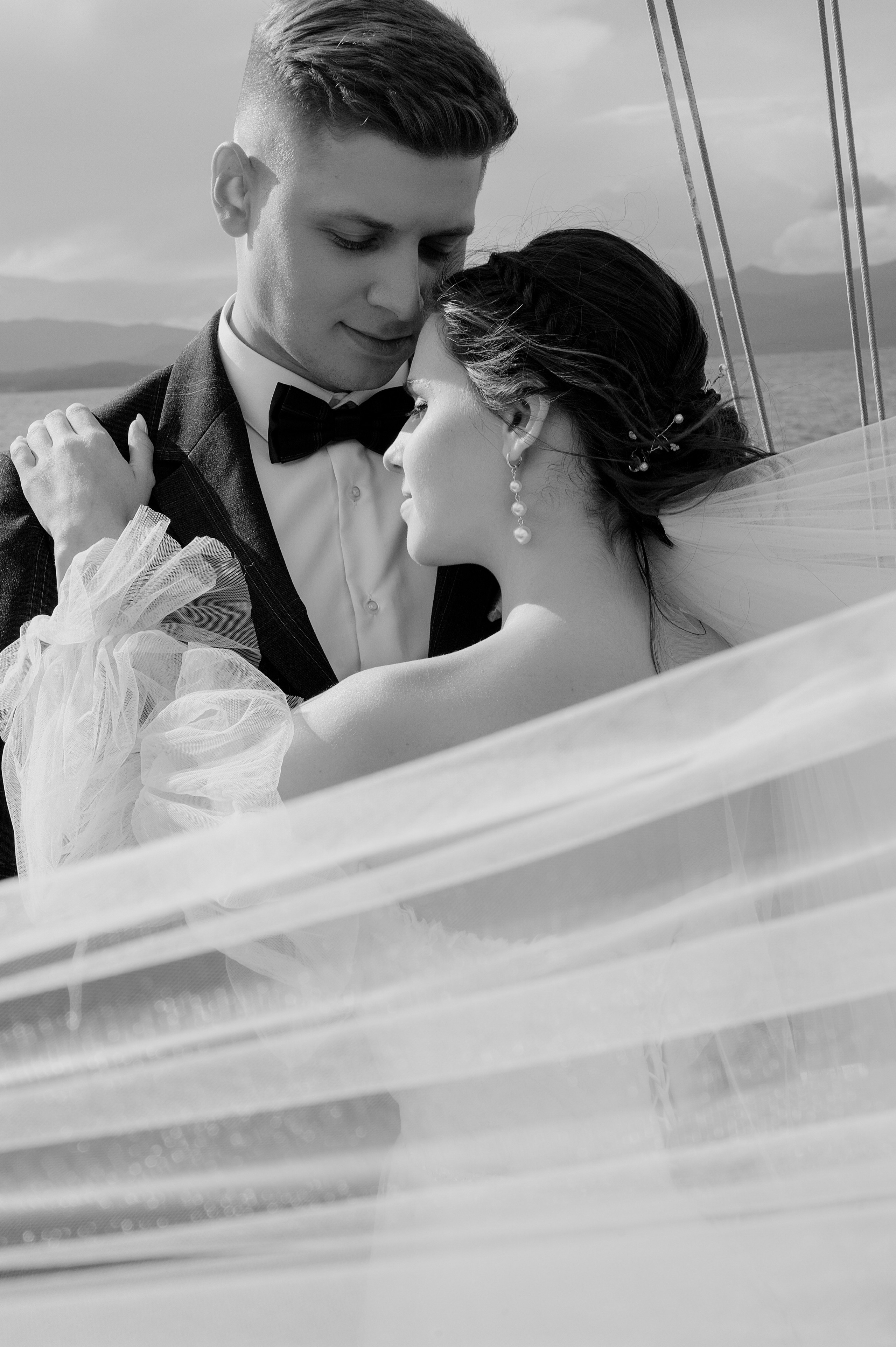 Денис и Елизавета (съемка в г. Находка) 2023 год. Свадебный и семейный фотограф в Находке и Владивостоке