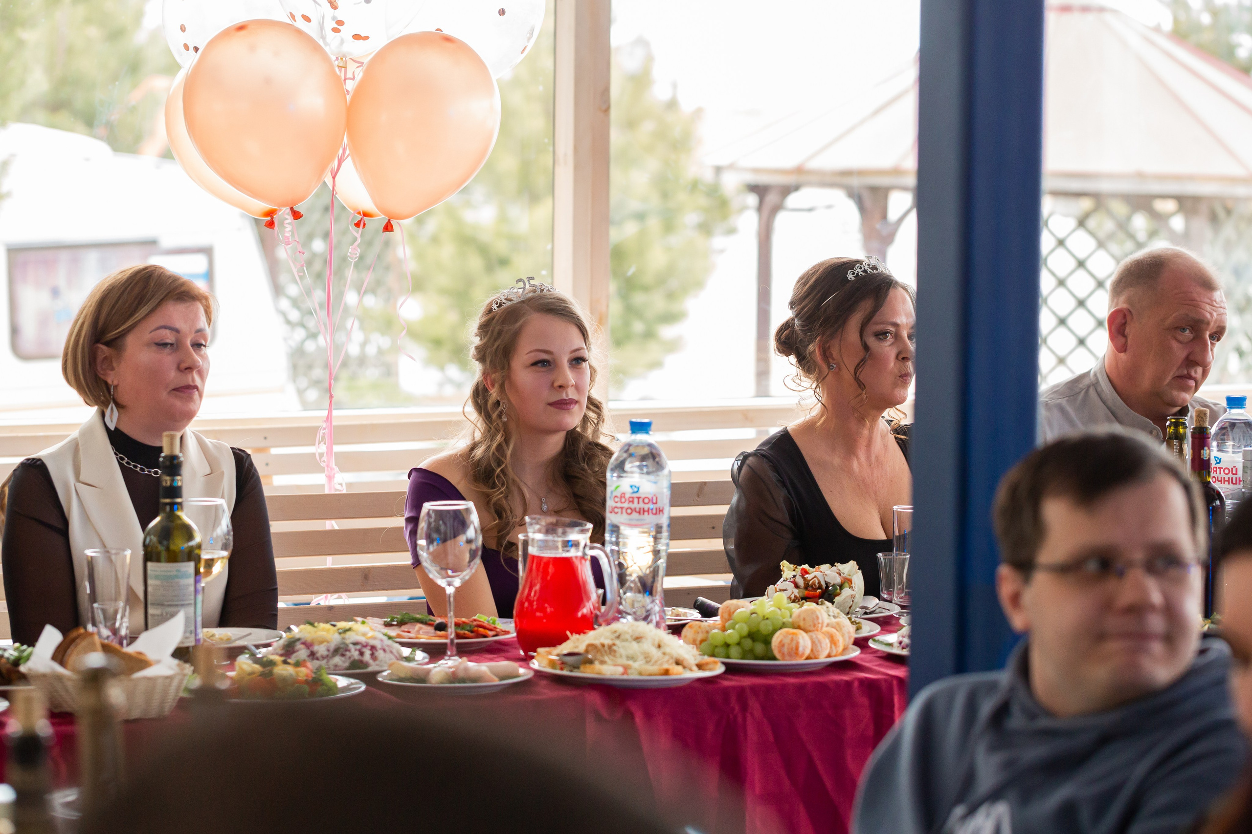 День рождения Карины и Галины. Евгений Матвеев — фотограф в Санкт-Петербурге