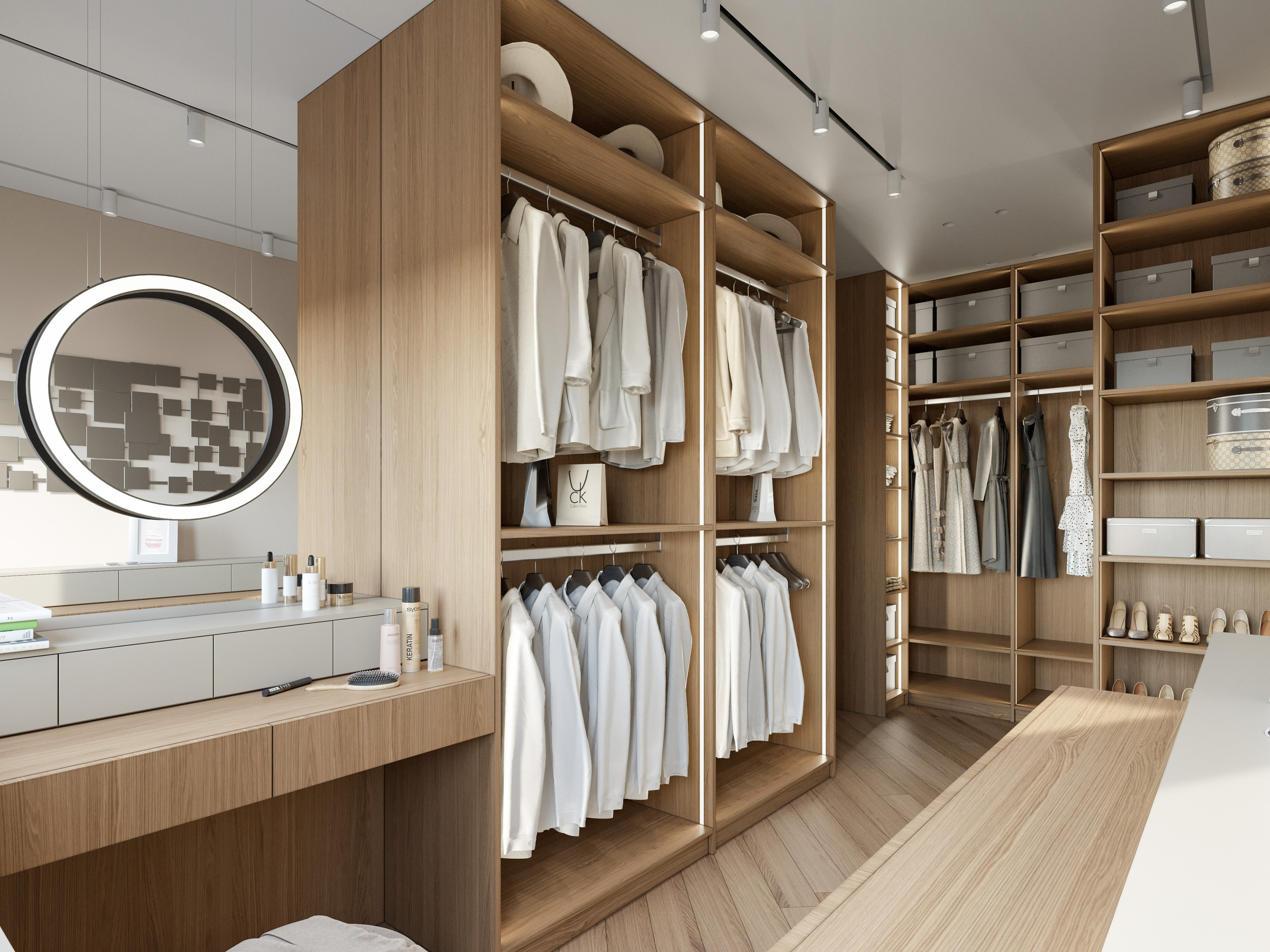 3D Визуализация Загородного Дома в Современном Стиле| Портфолио. Визуализатор интерьера в Москве | Брагин Кирилл