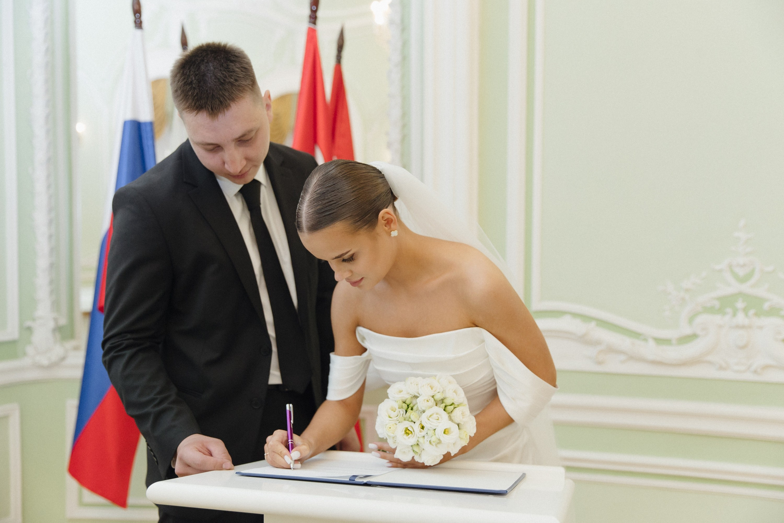 Радмир и Дарья. Свадебный фотограф в Санкт-Петербурге, Москве и Окленде | Peter Letu