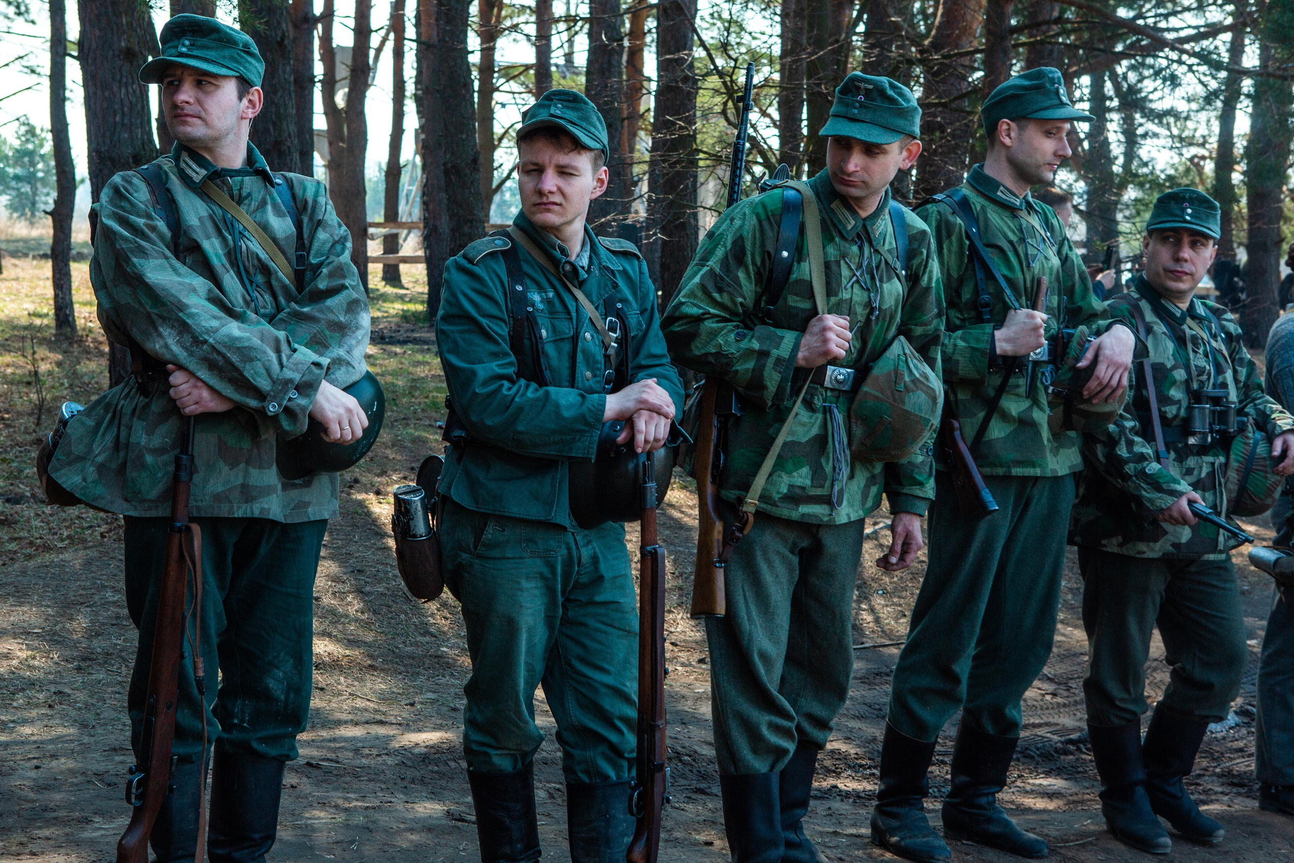 РЕКОНСТРУКЦИЯ БОЯ — ВОВ — БИТВА ЗА ГОРОД. Профессиональный фотограф в Мценске и Орловской области