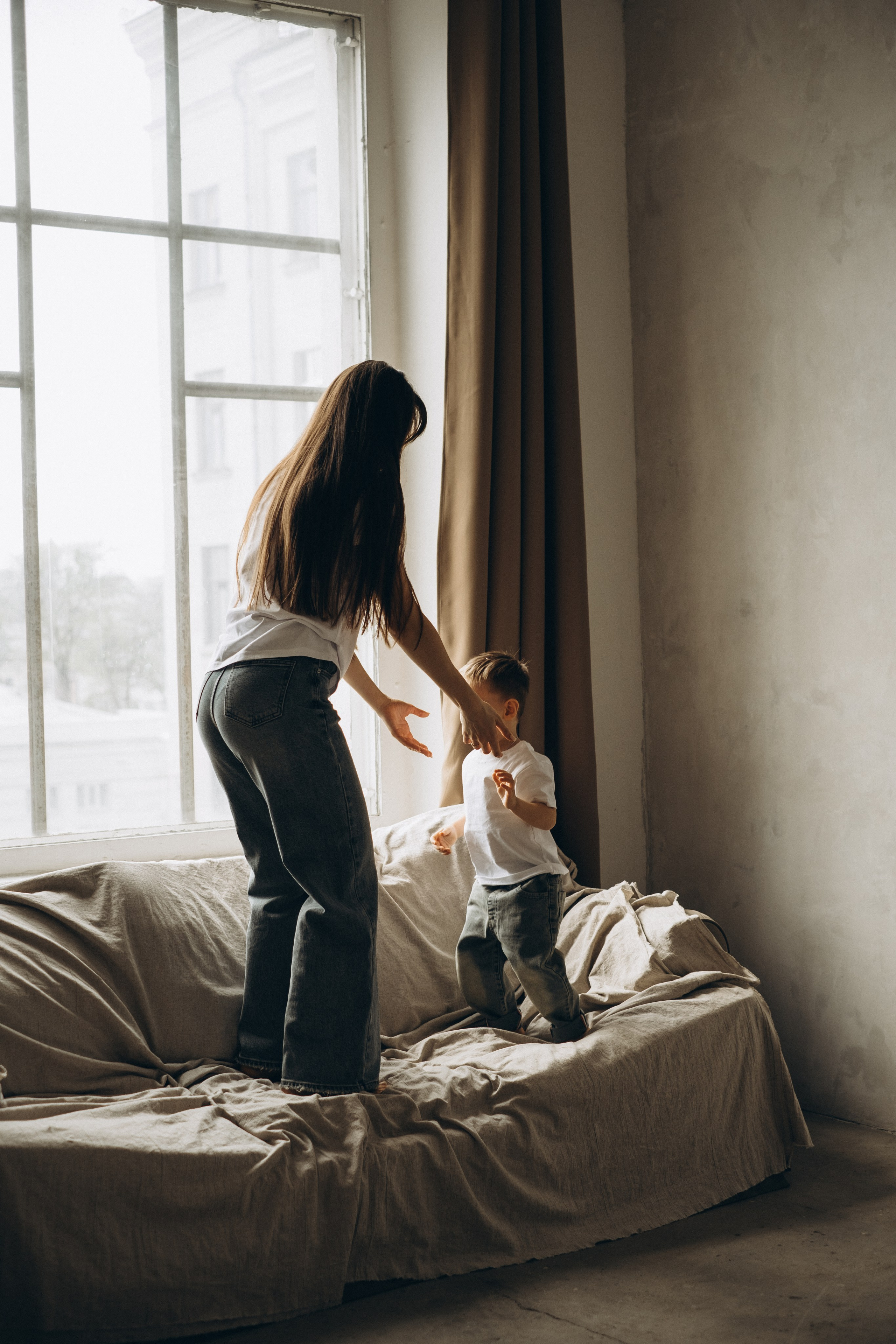 Катя и Кирюша. Семейный фотограф в Ростове-на-Дону Яна Макаренко