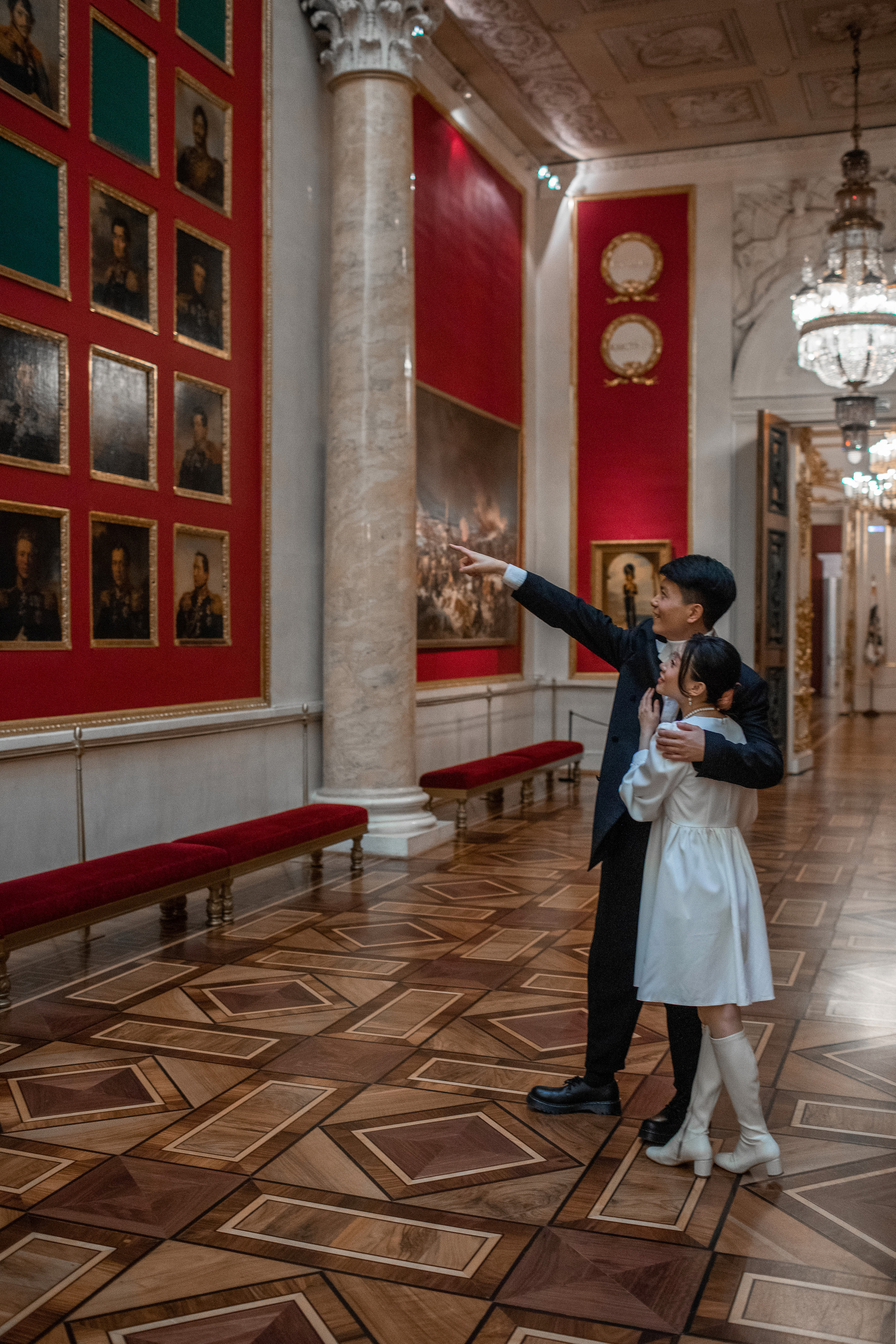 Дуншэн и Синьсюй 18 января. Свадебный и портретный фотограф